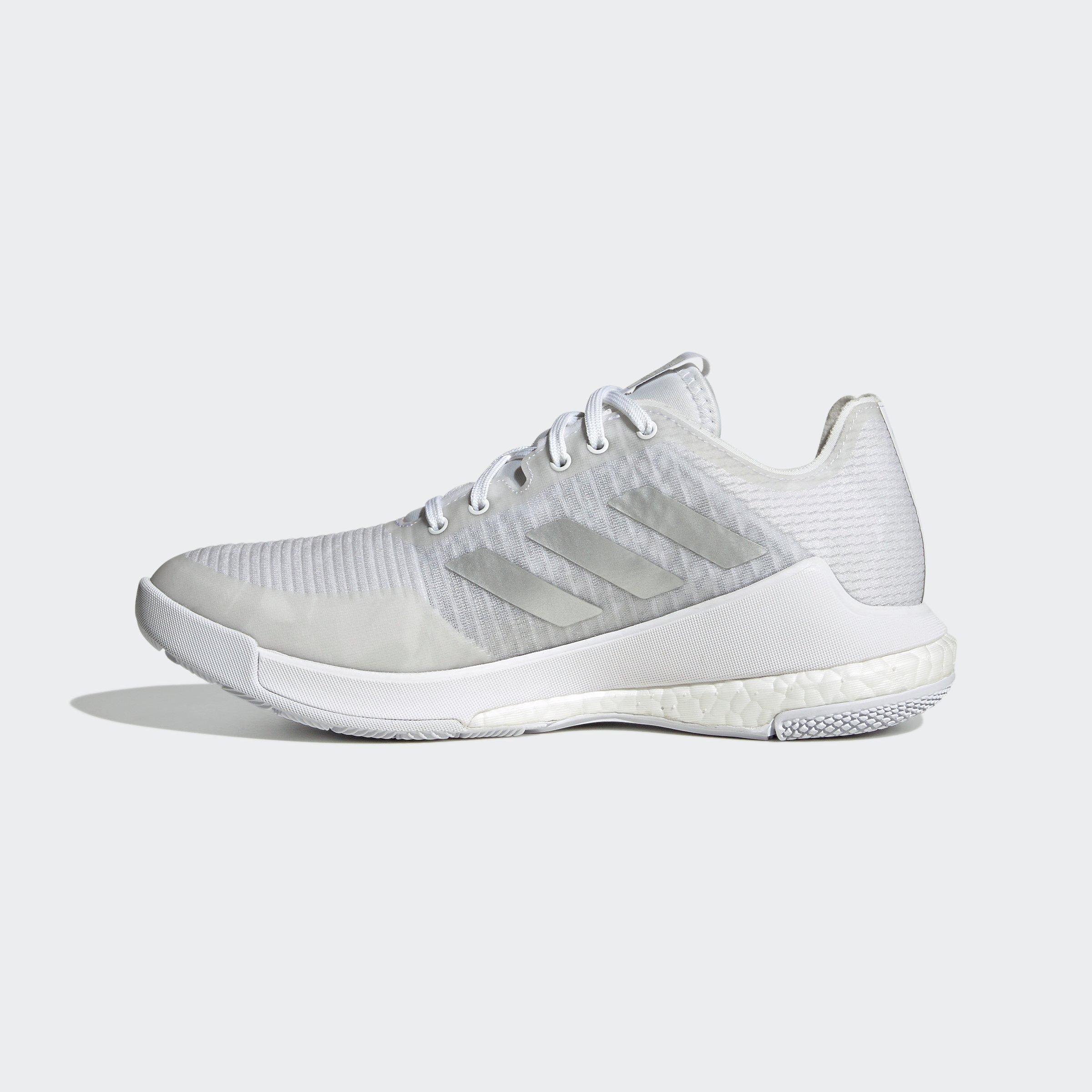 Cloud White / S - adidas - Crazyflight Volleyball Shoes - 5