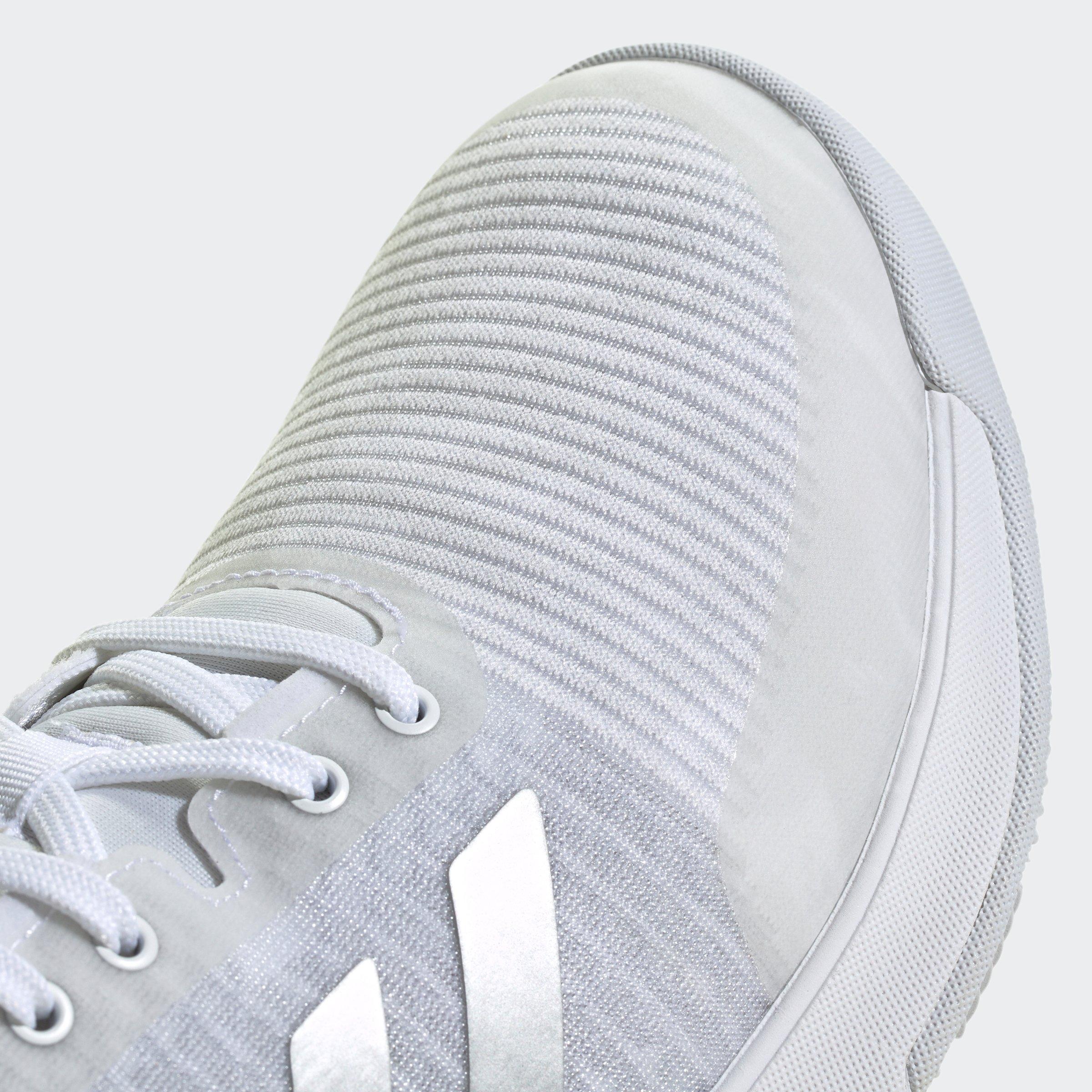 Cloud White / S - adidas - Crazyflight Volleyball Shoes - 6