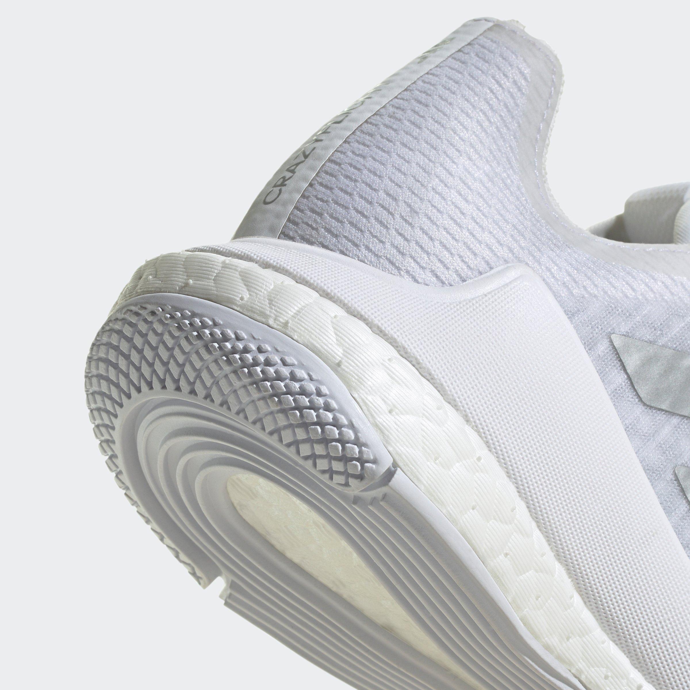 Cloud White / S - adidas - Crazyflight Volleyball Shoes - 7