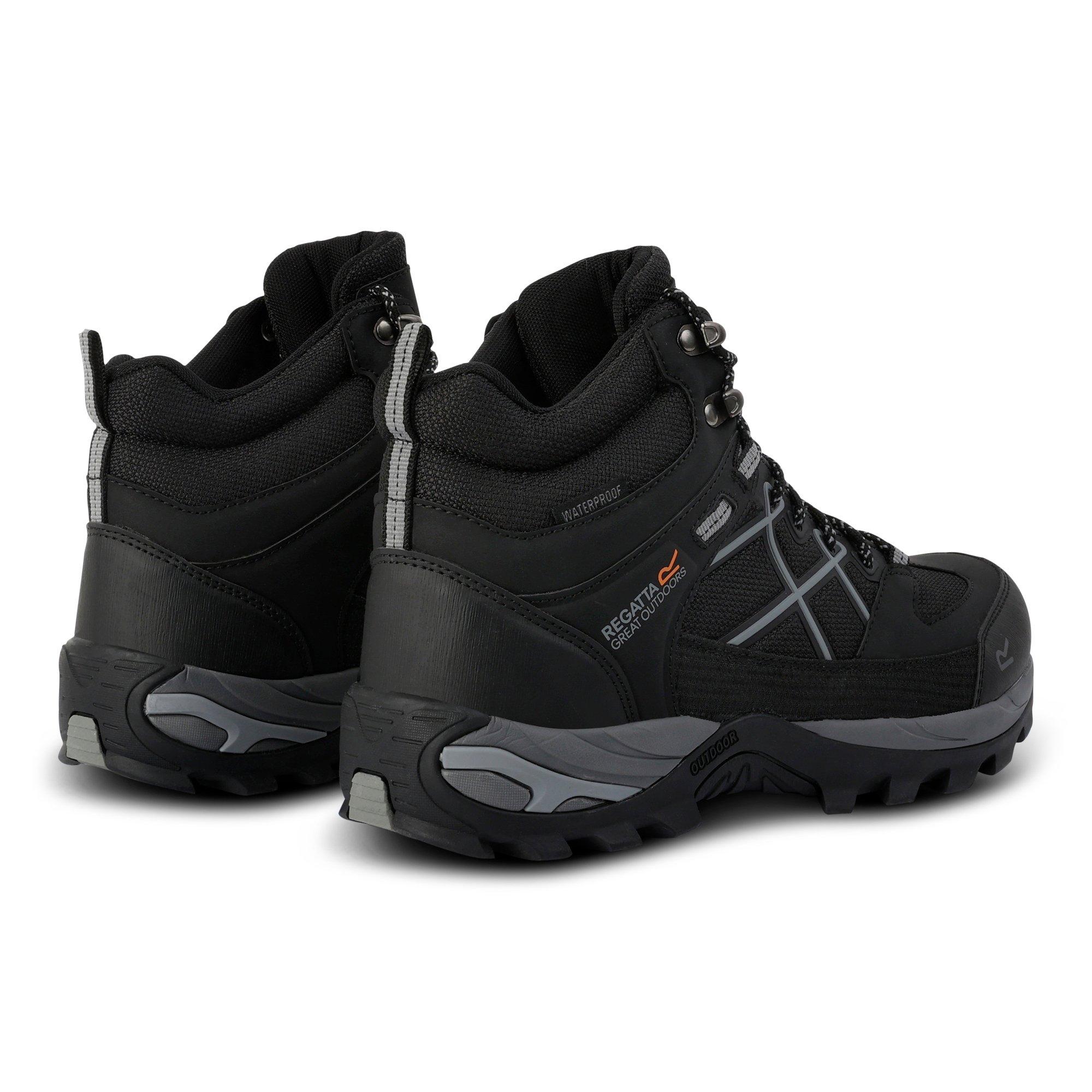 Black Granite - Regatta - Samaris III Boot - 2