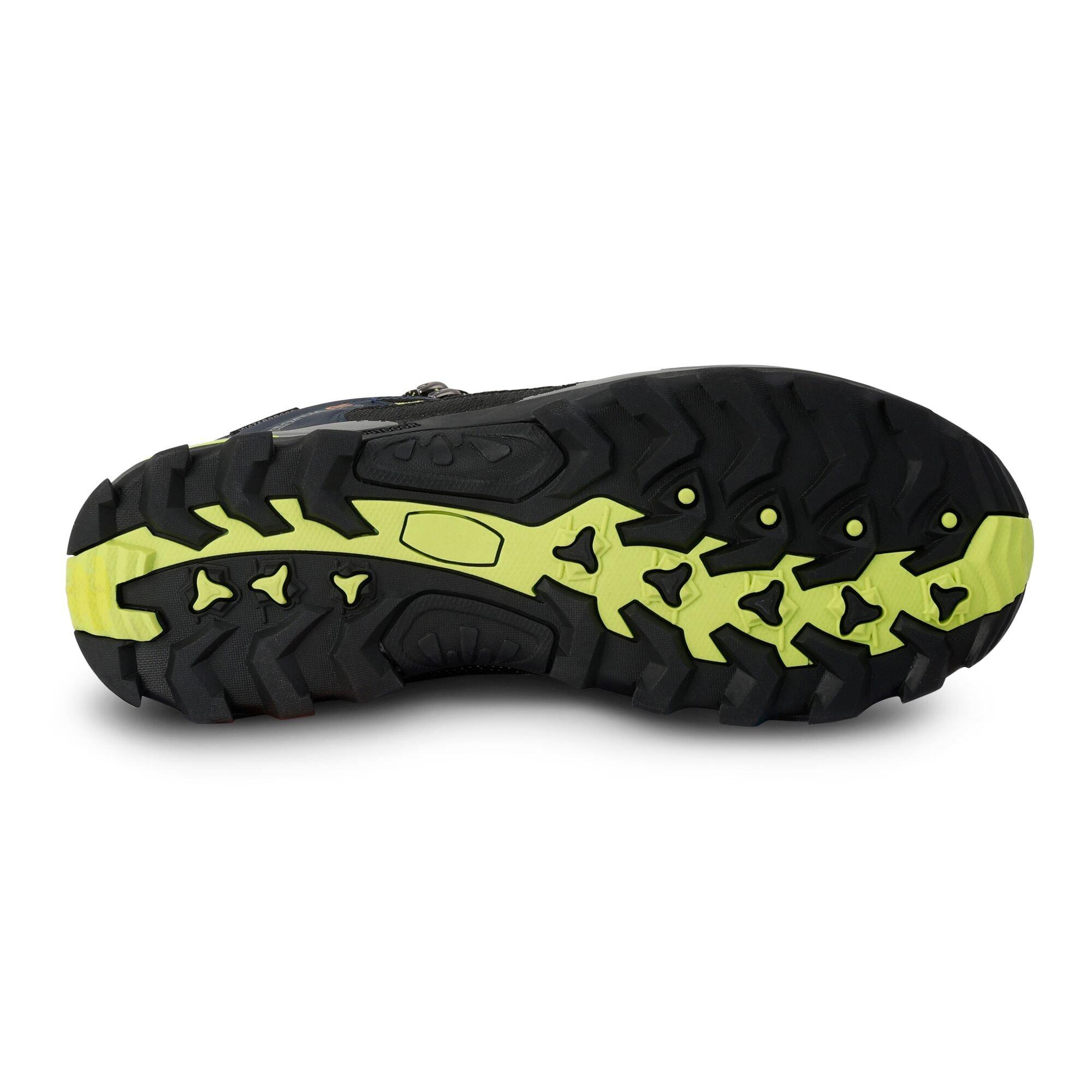 Navy/Lime Punch - Regatta - Mens Samaris III Waterproof Walking Boots - 5