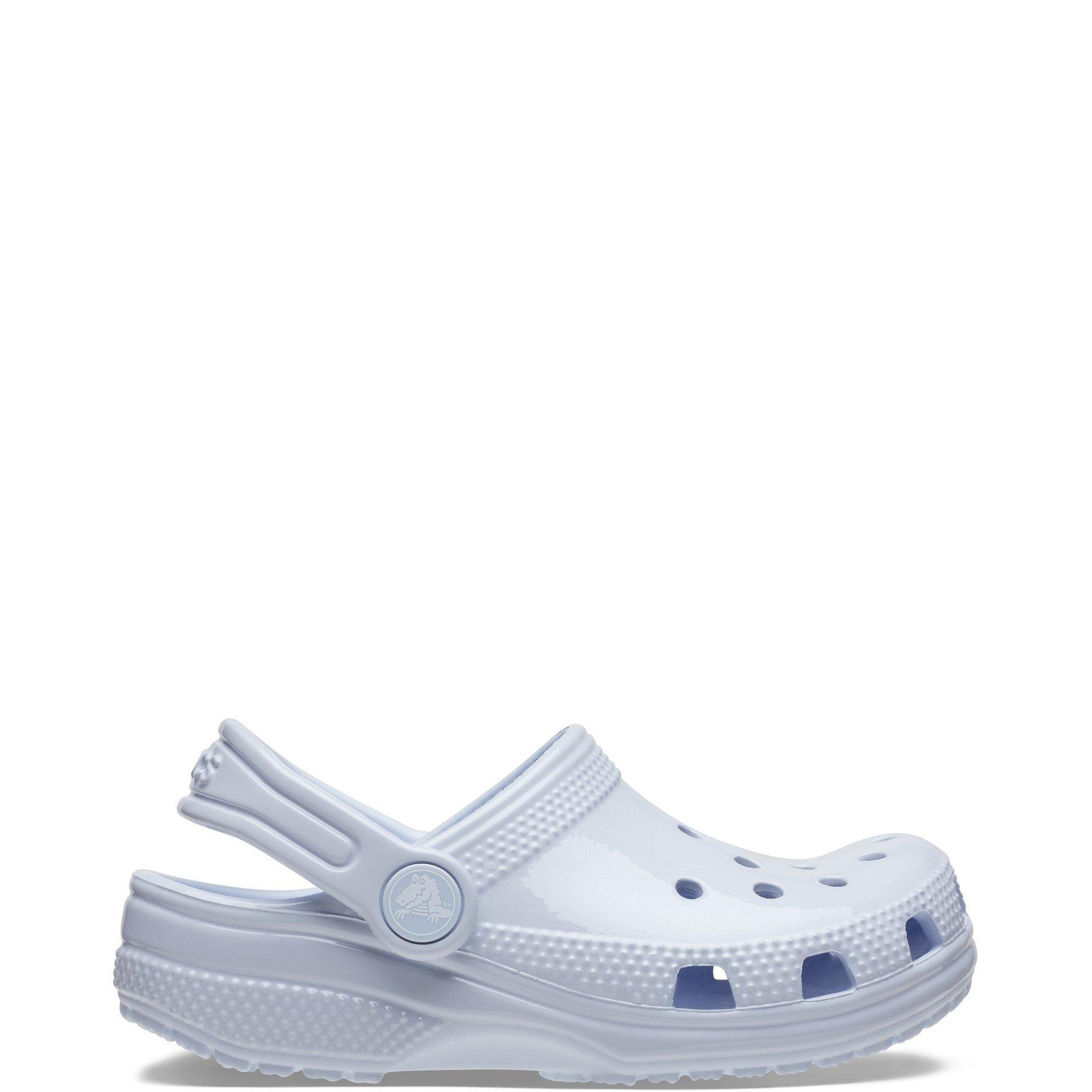 Pale Blue - Crocs - Kids' Classic Clogs - 1