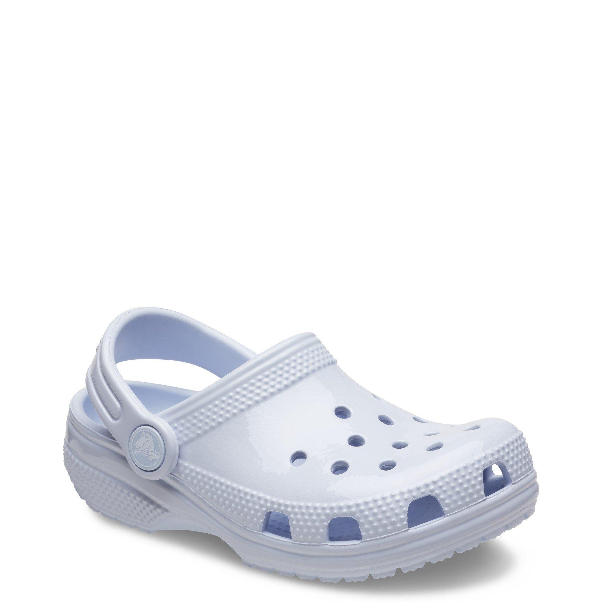 Pale Blue - Crocs - Kids' Classic Clogs - 2