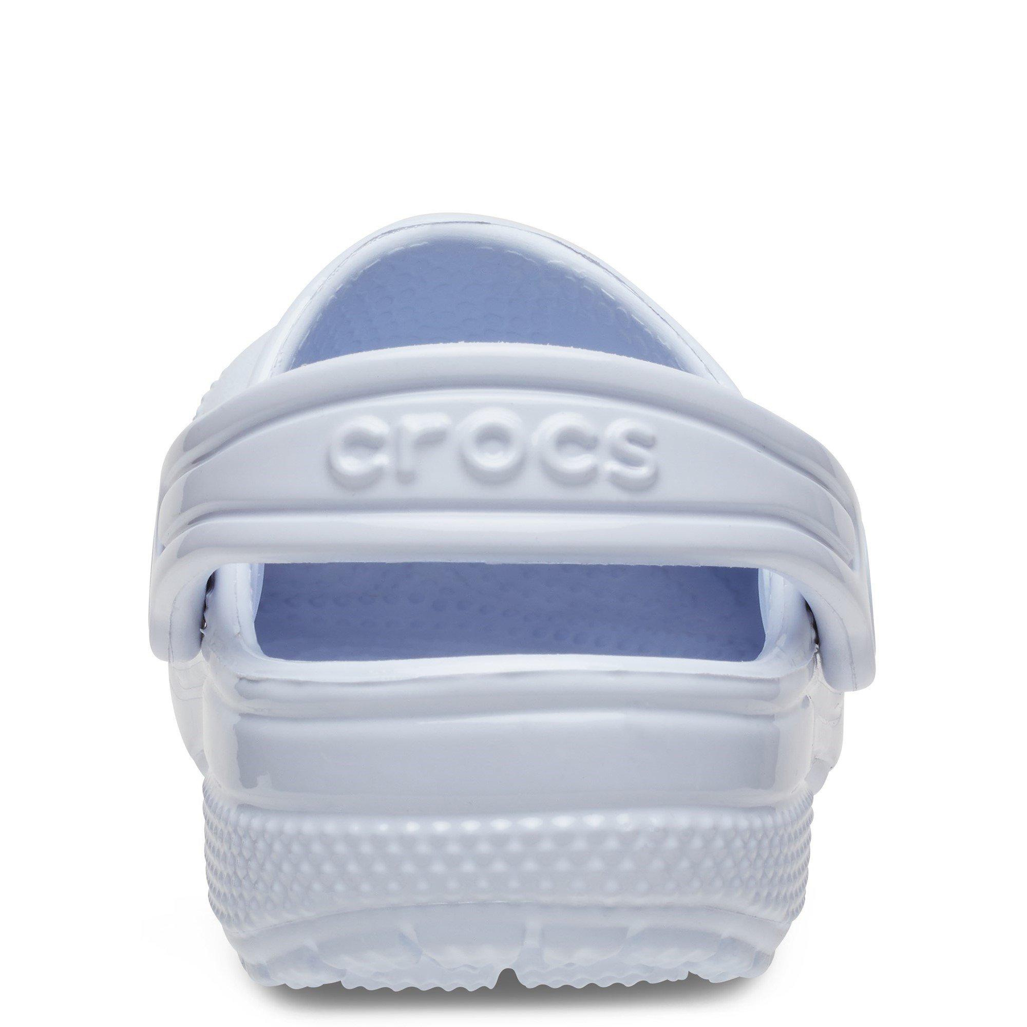 Pale Blue - Crocs - Kids' Classic Clogs - 3