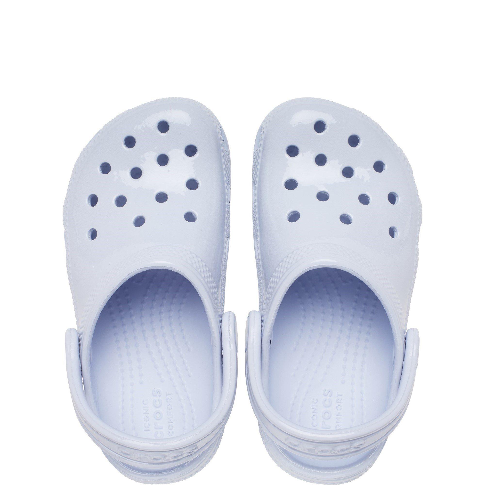 Pale Blue - Crocs - Kids' Classic Clogs - 4