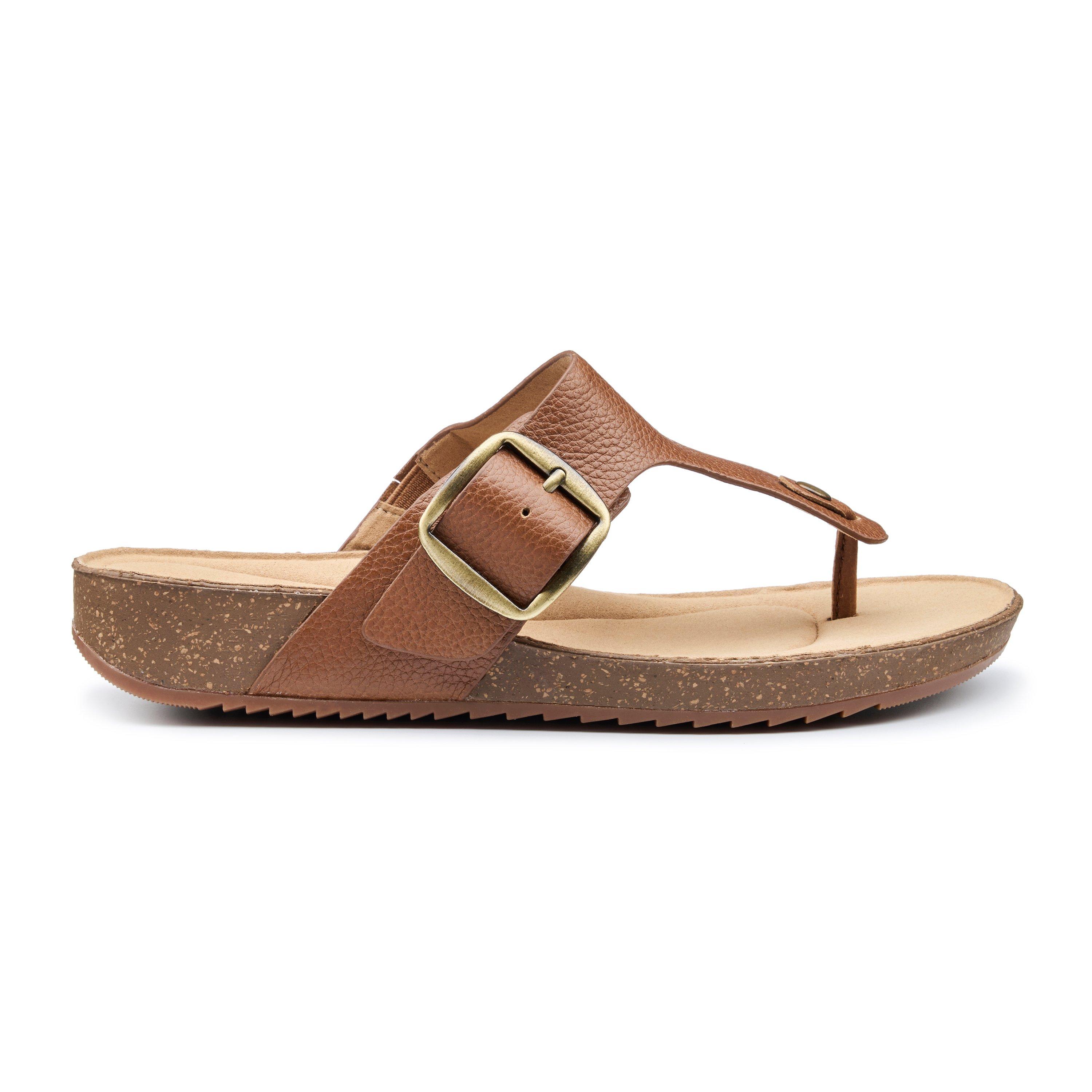 Rich Tan - Hotter - Resort Sandals Standard Fit - 1