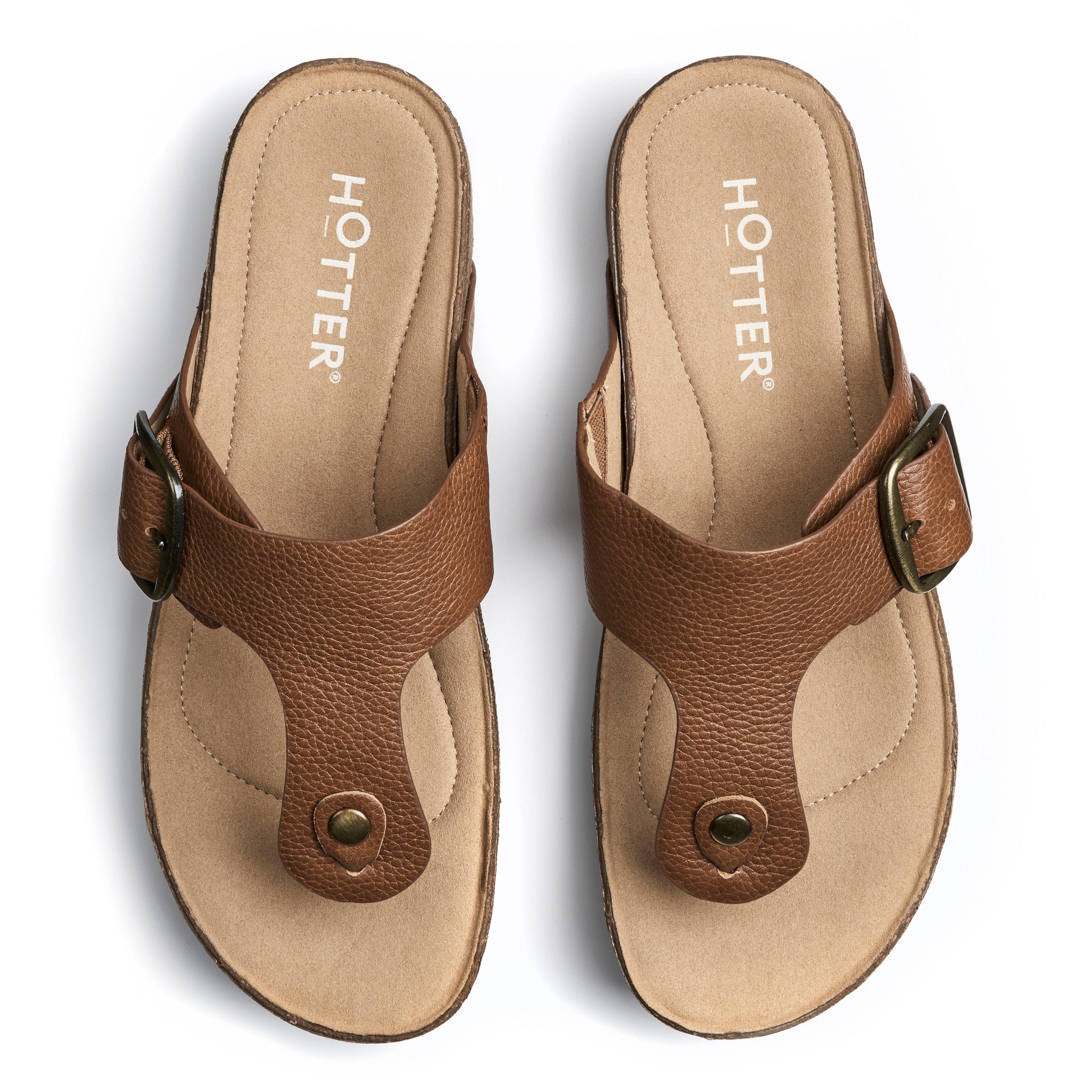 Rich Tan - Hotter - Resort Sandals Standard Fit - 3