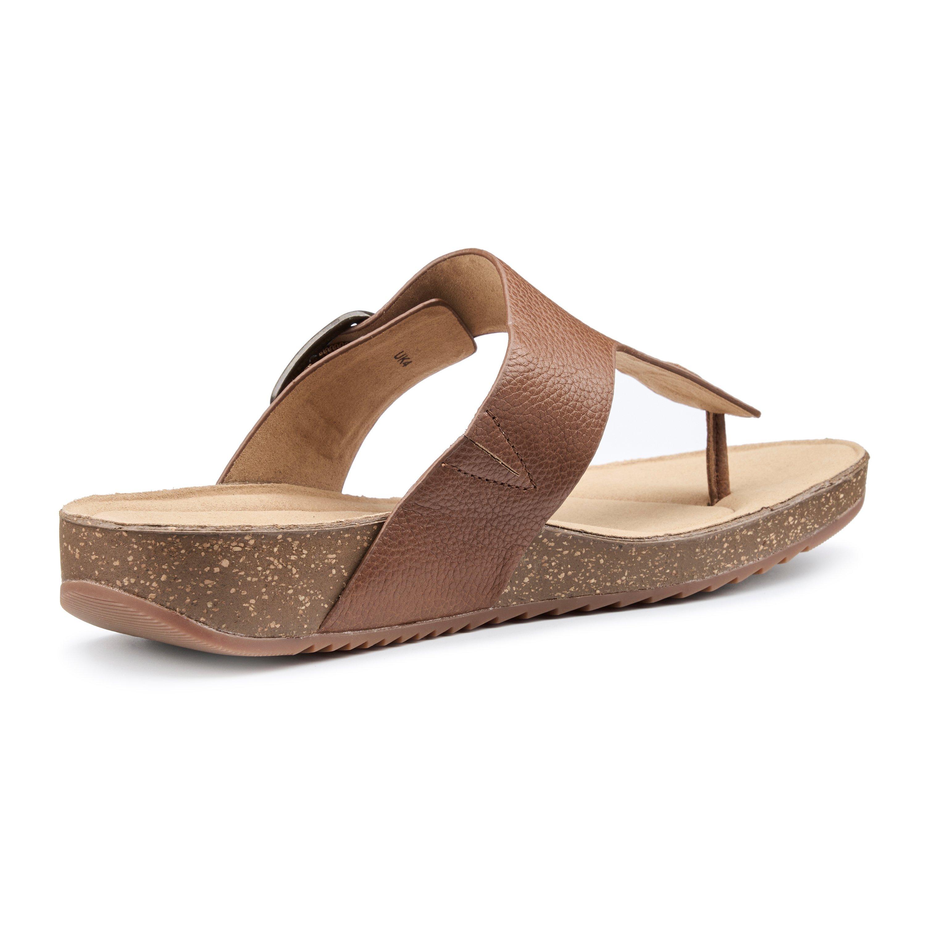Rich Tan - Hotter - Resort Sandals Standard Fit - 4