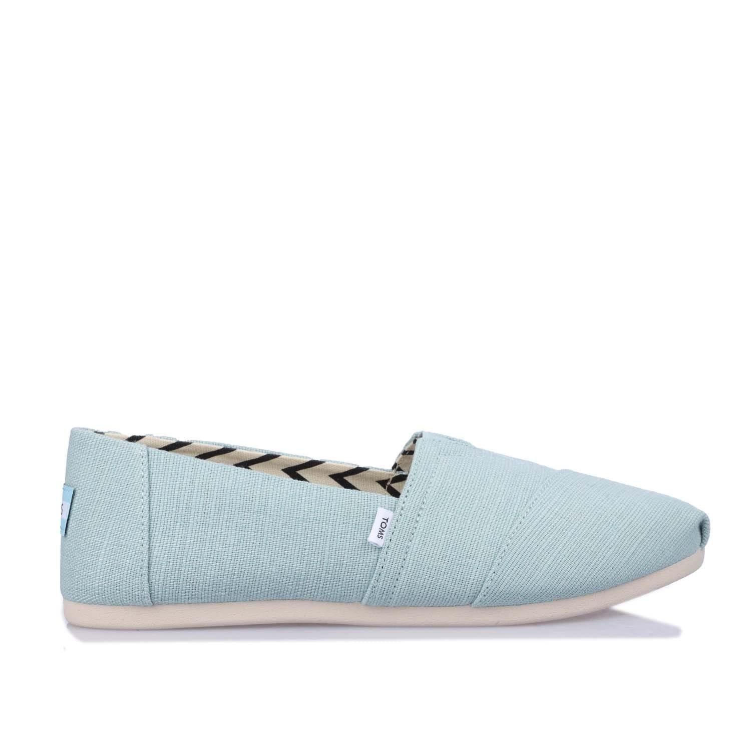 Toms Women's Alpargata Classic Espadrilles - Green - UK 6.5