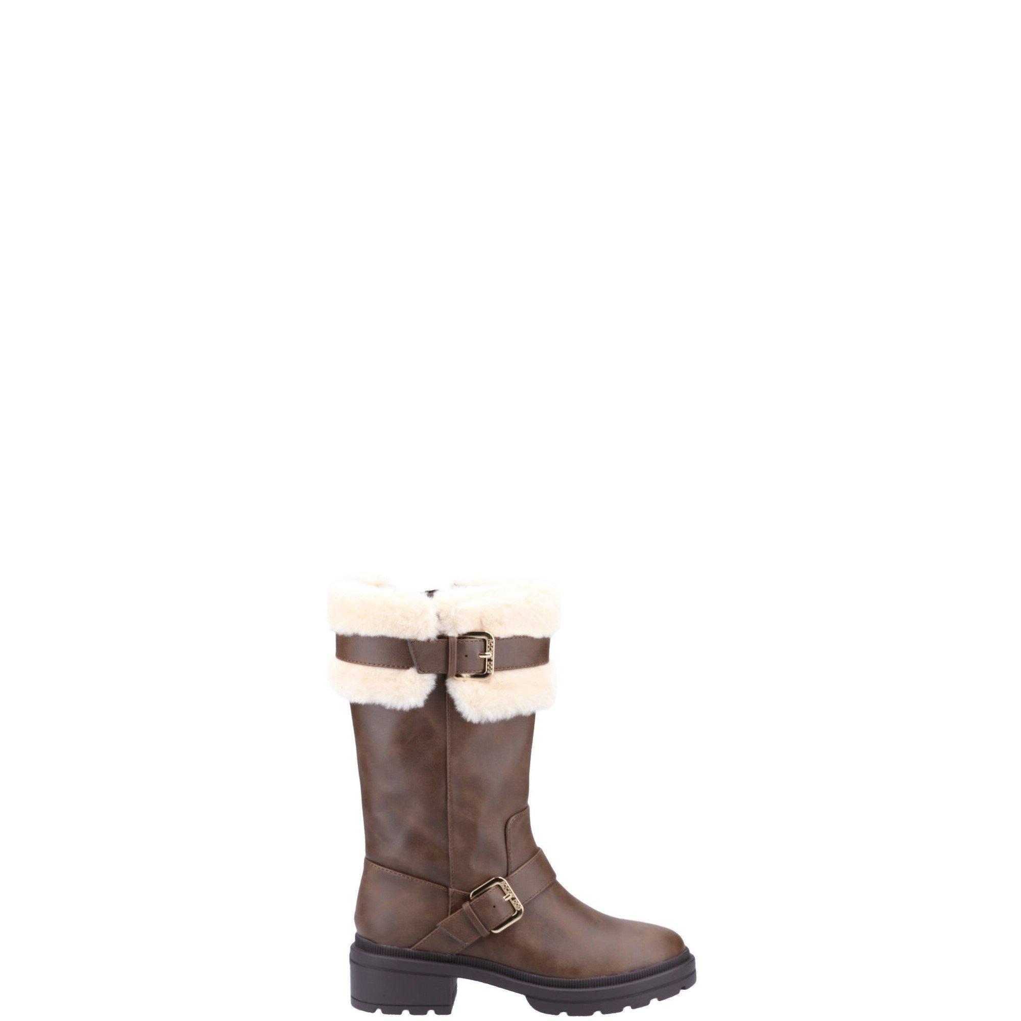 Brown - Rocket Dog - Igloo Long Boots - 1