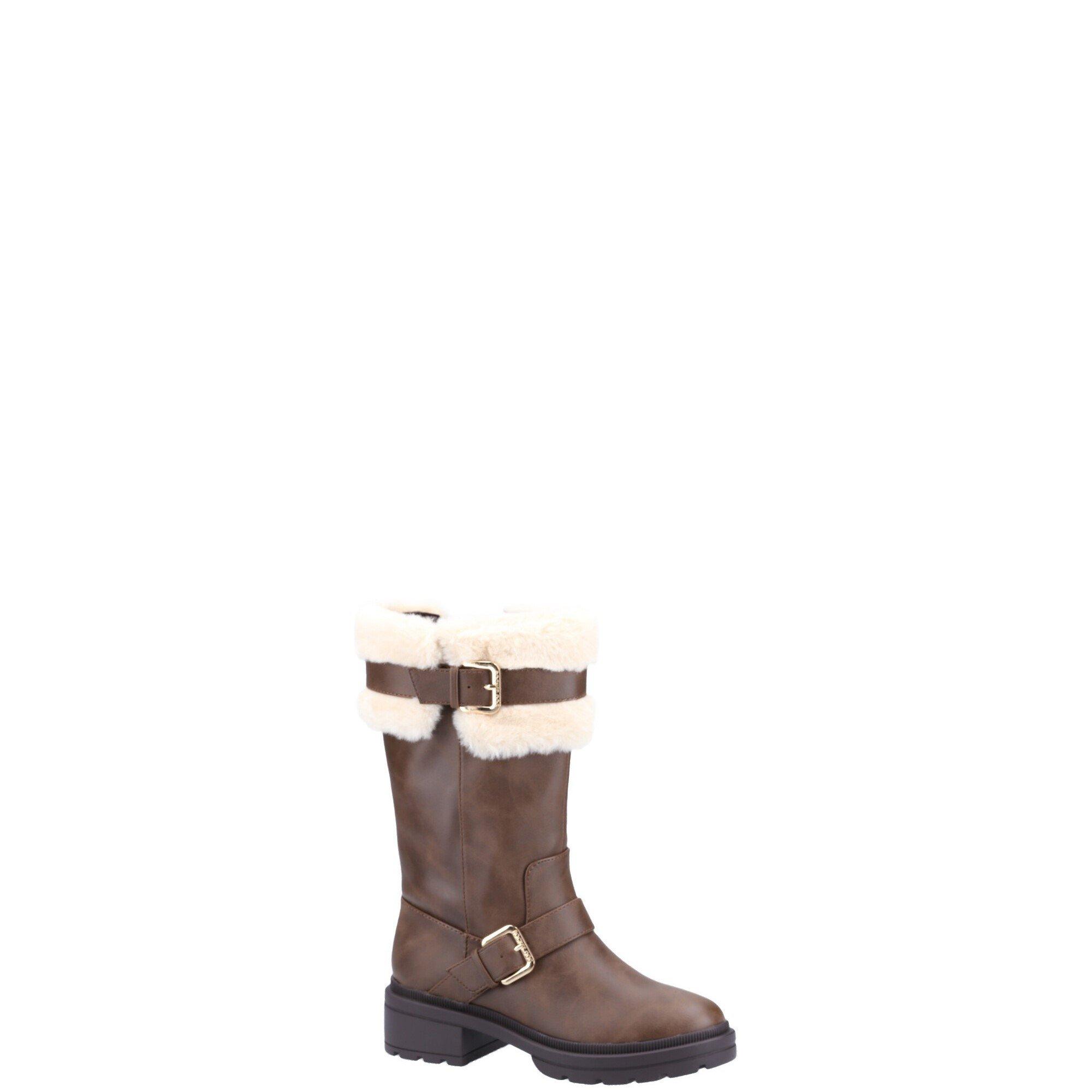 Brown - Rocket Dog - Igloo Long Boots - 2