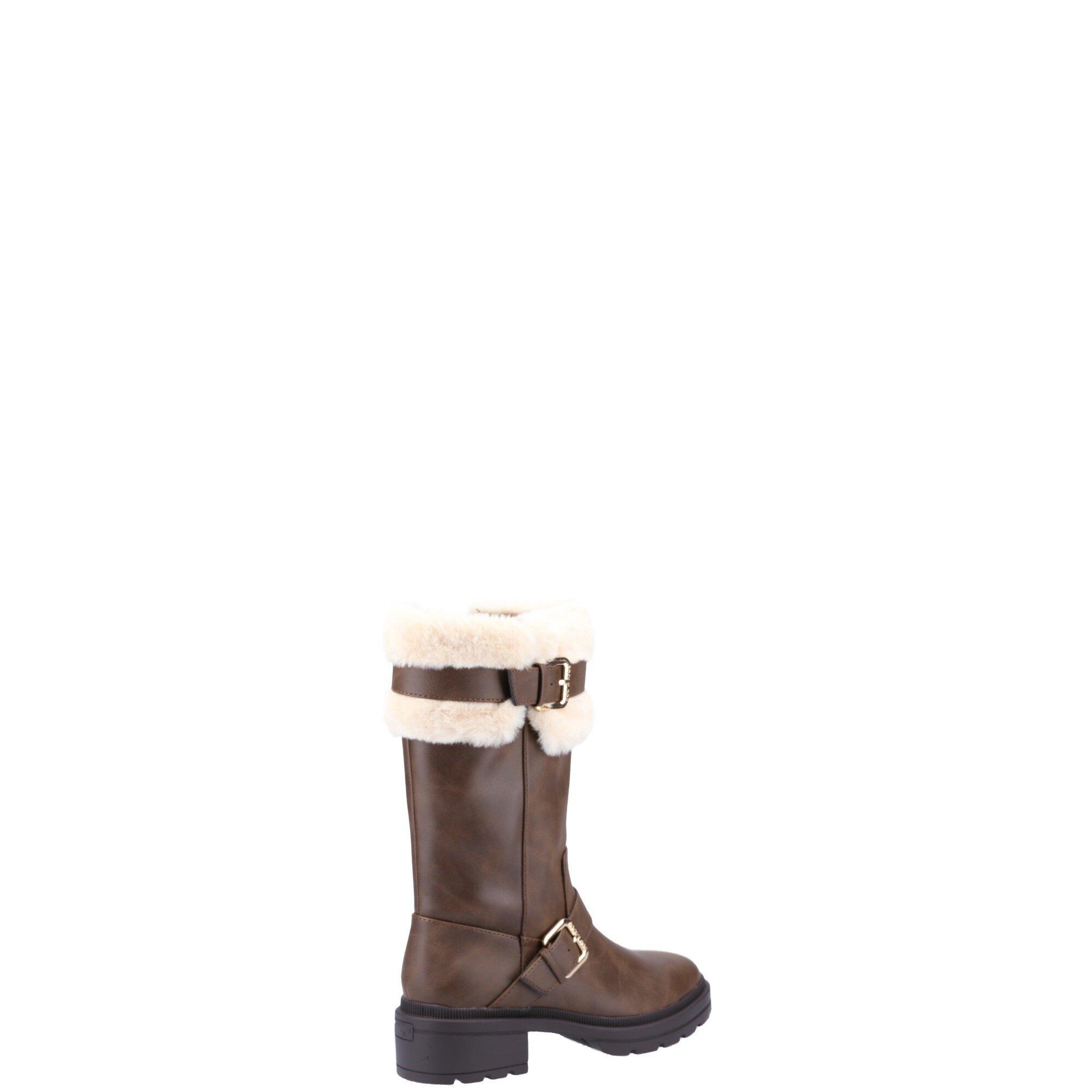 Brown - Rocket Dog - Igloo Long Boots - 3