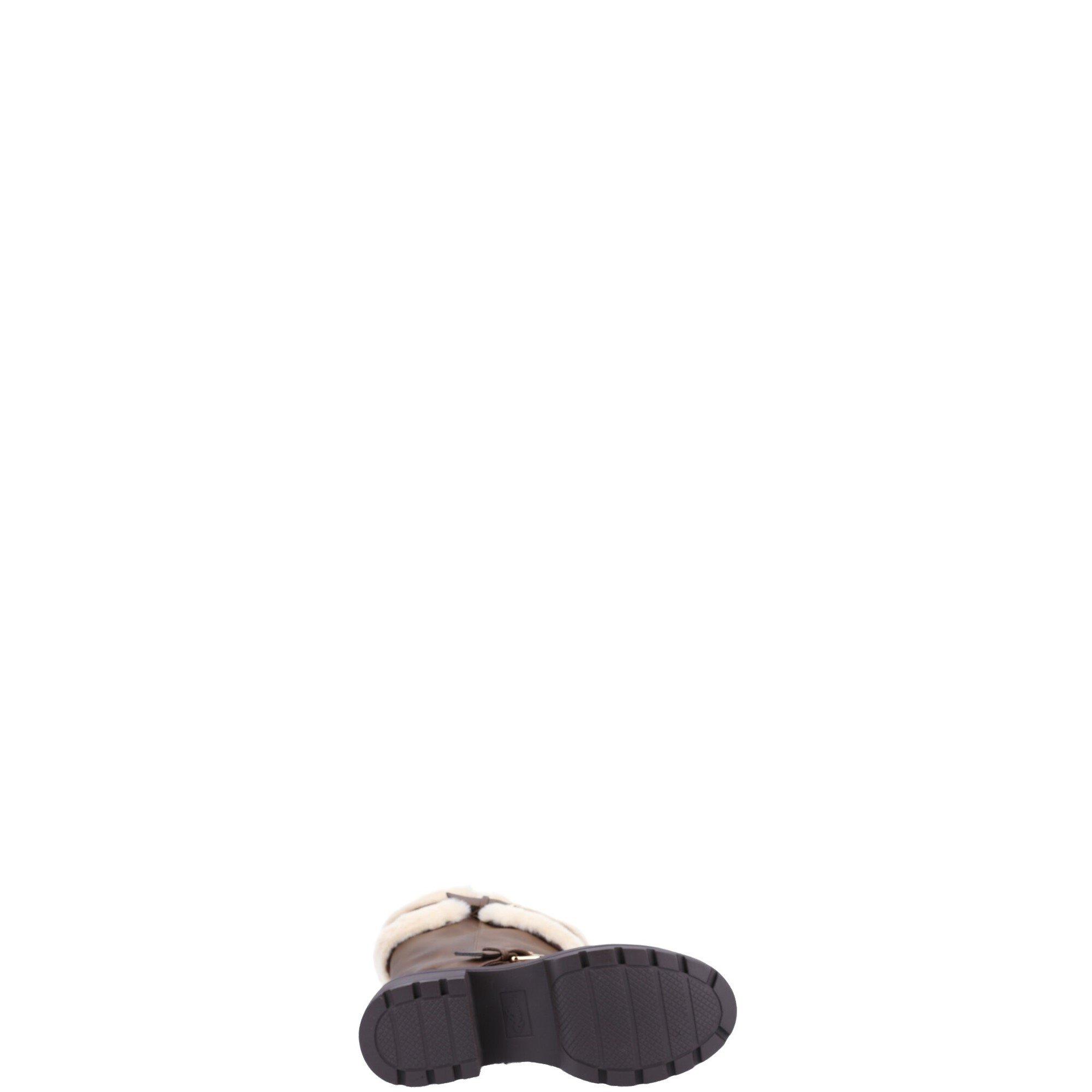 Brown - Rocket Dog - Igloo Long Boots - 4