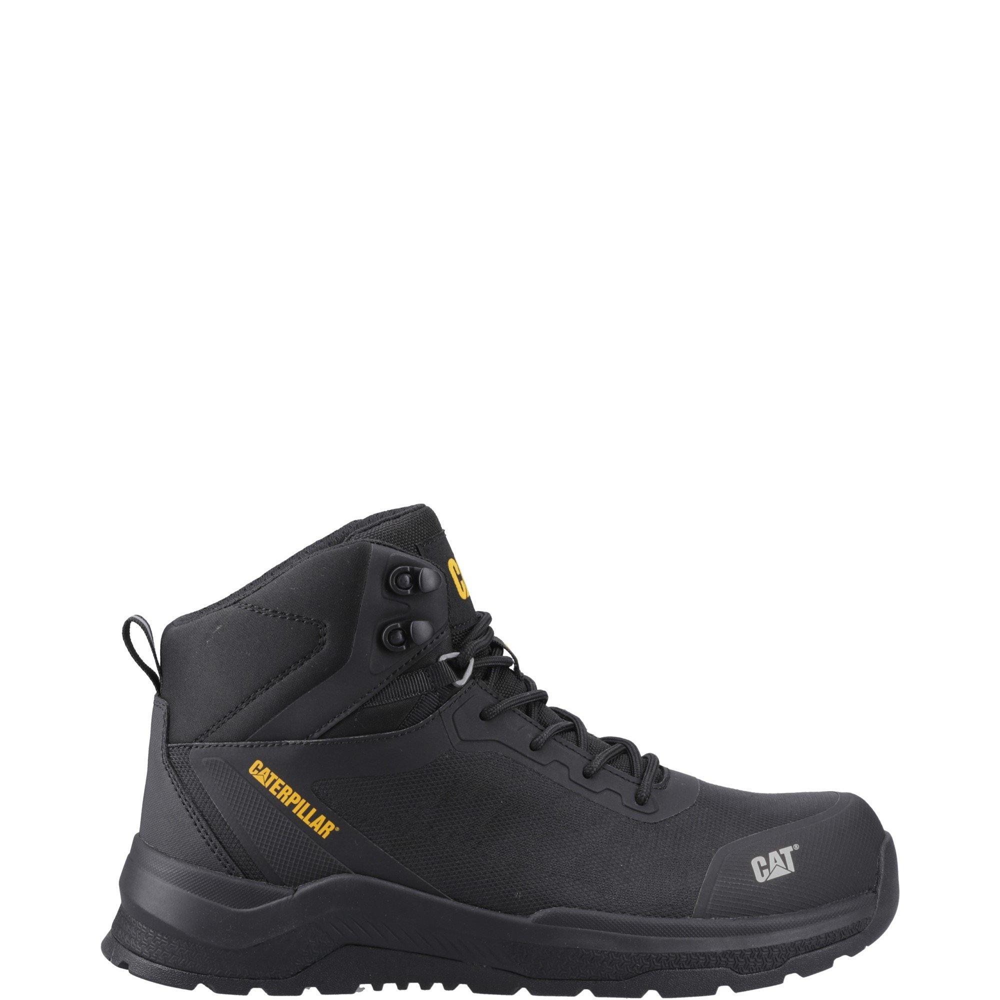 Black - Caterpillar - Inductor Mesh Mid Boot - 1