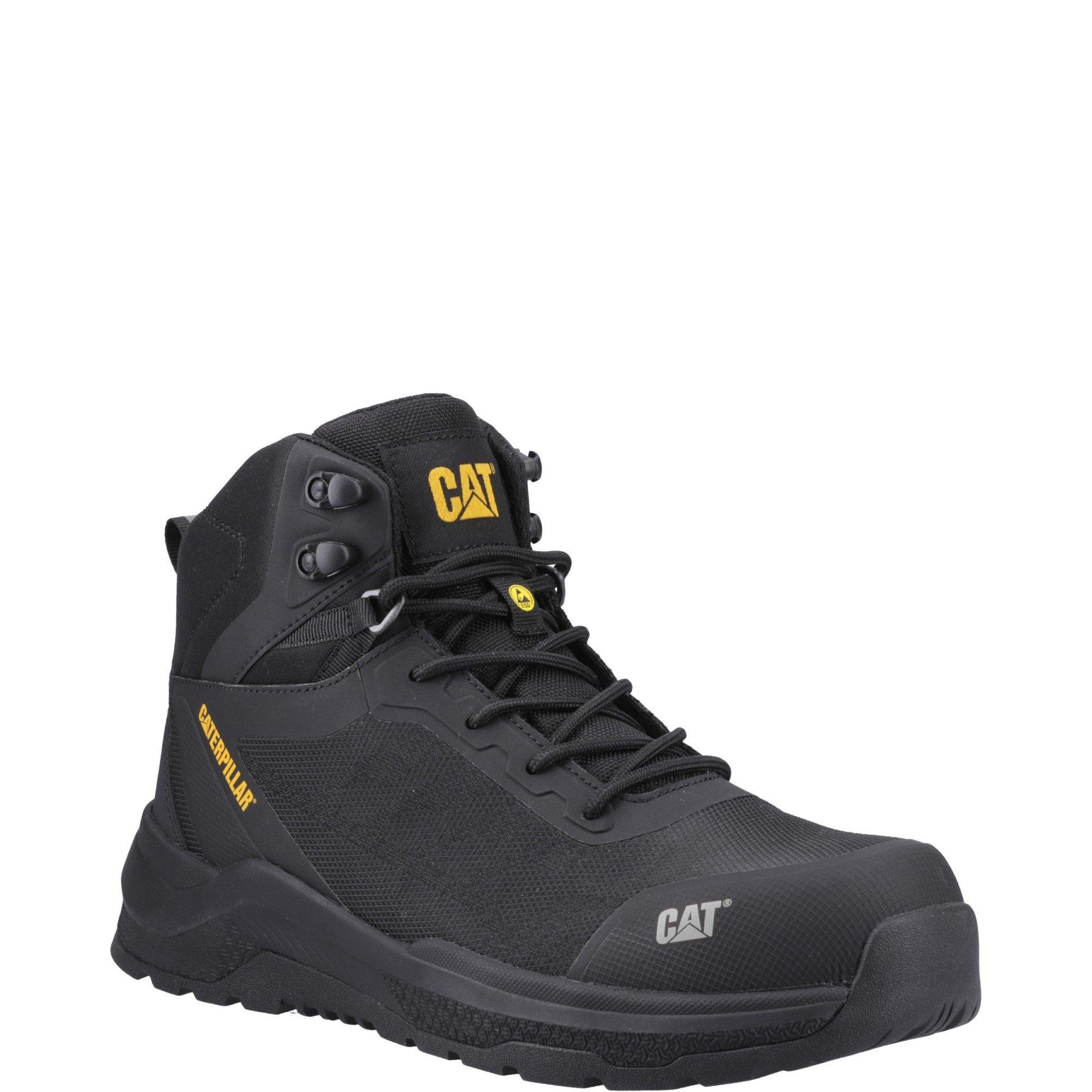 Black - Caterpillar - Inductor Mesh Mid Boot - 2