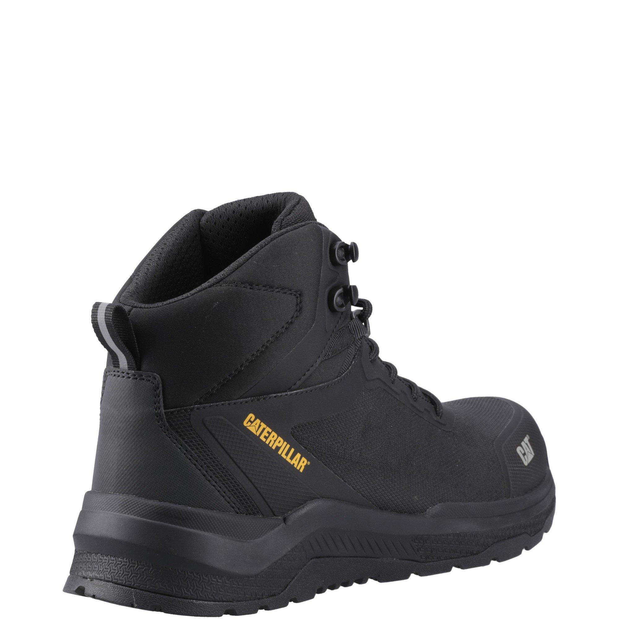 Black - Caterpillar - Inductor Mesh Mid Boot - 3