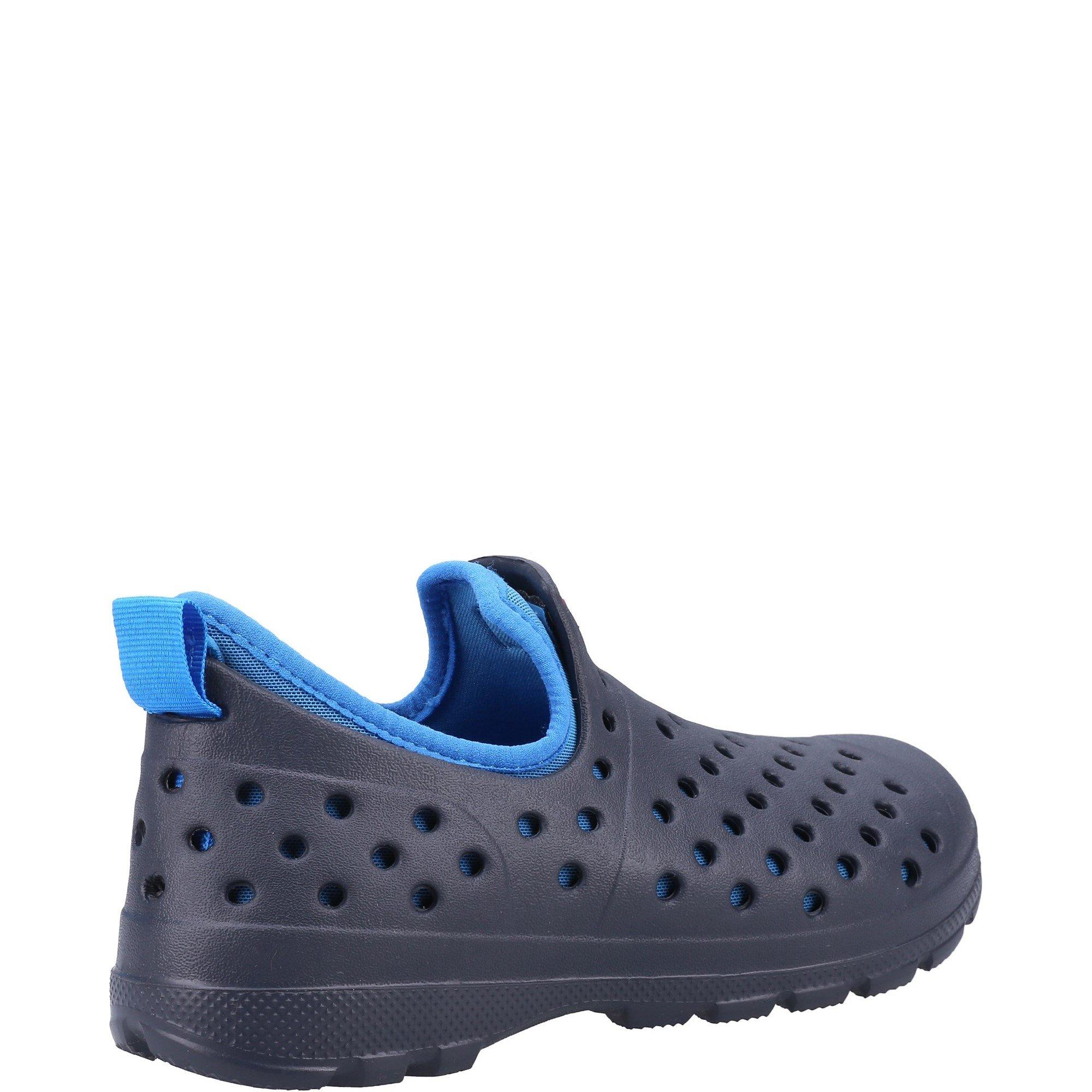Blue - Hunter - Big Kids Water Shoe - 3