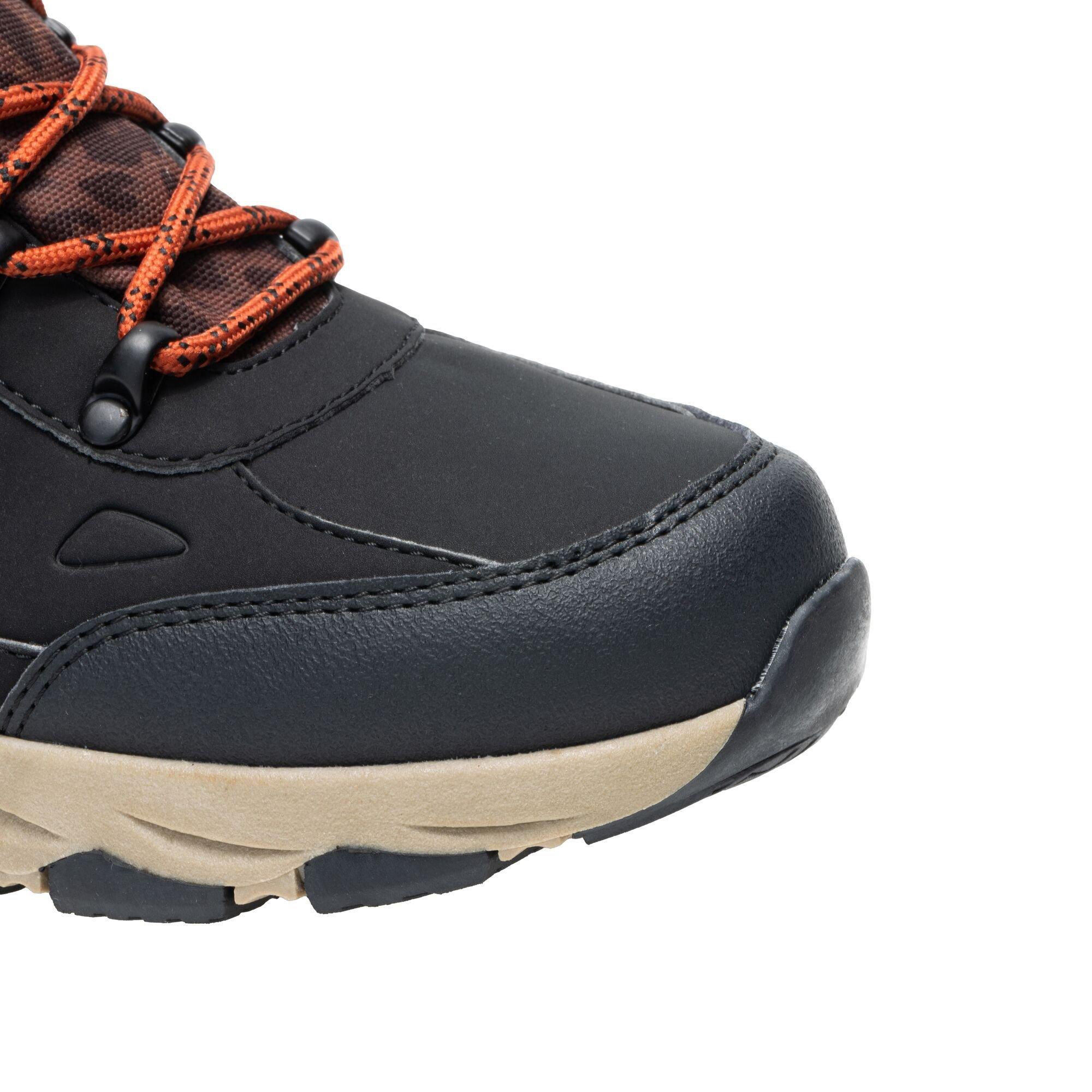 Black / Leopard - Regatta - Womens Vendora Waterproof Boots - 12