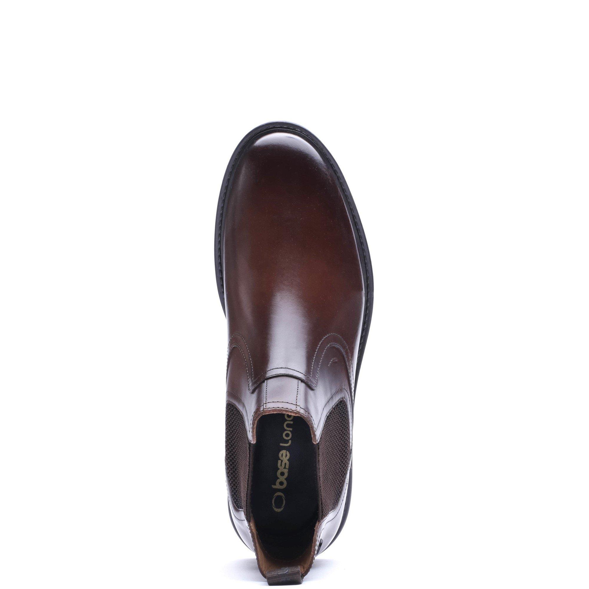 Brown - Base London - SMITH CHELSEA BOOT - 4