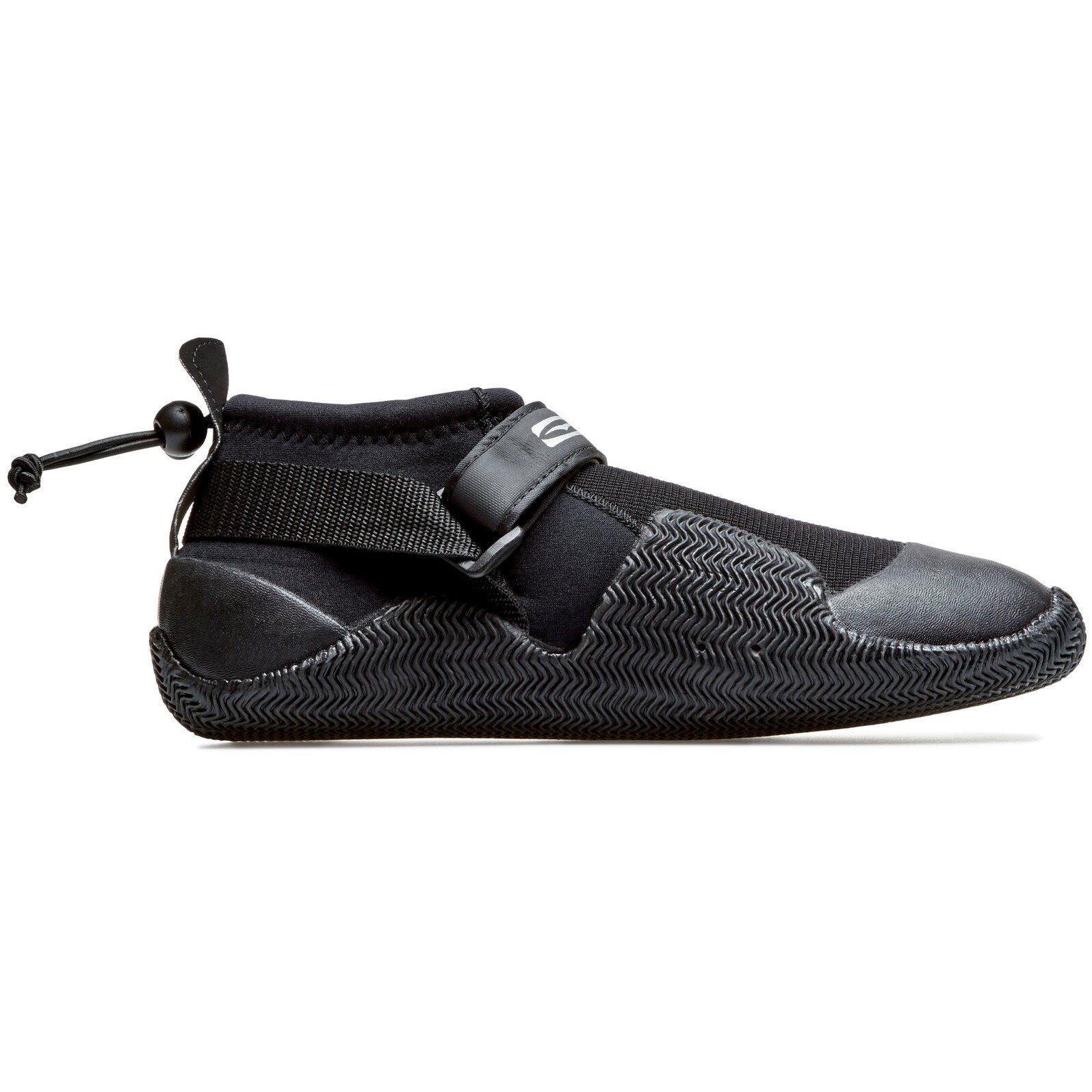 Black - Gul - 3MM STRAPPED POWER SLIPPER - 2