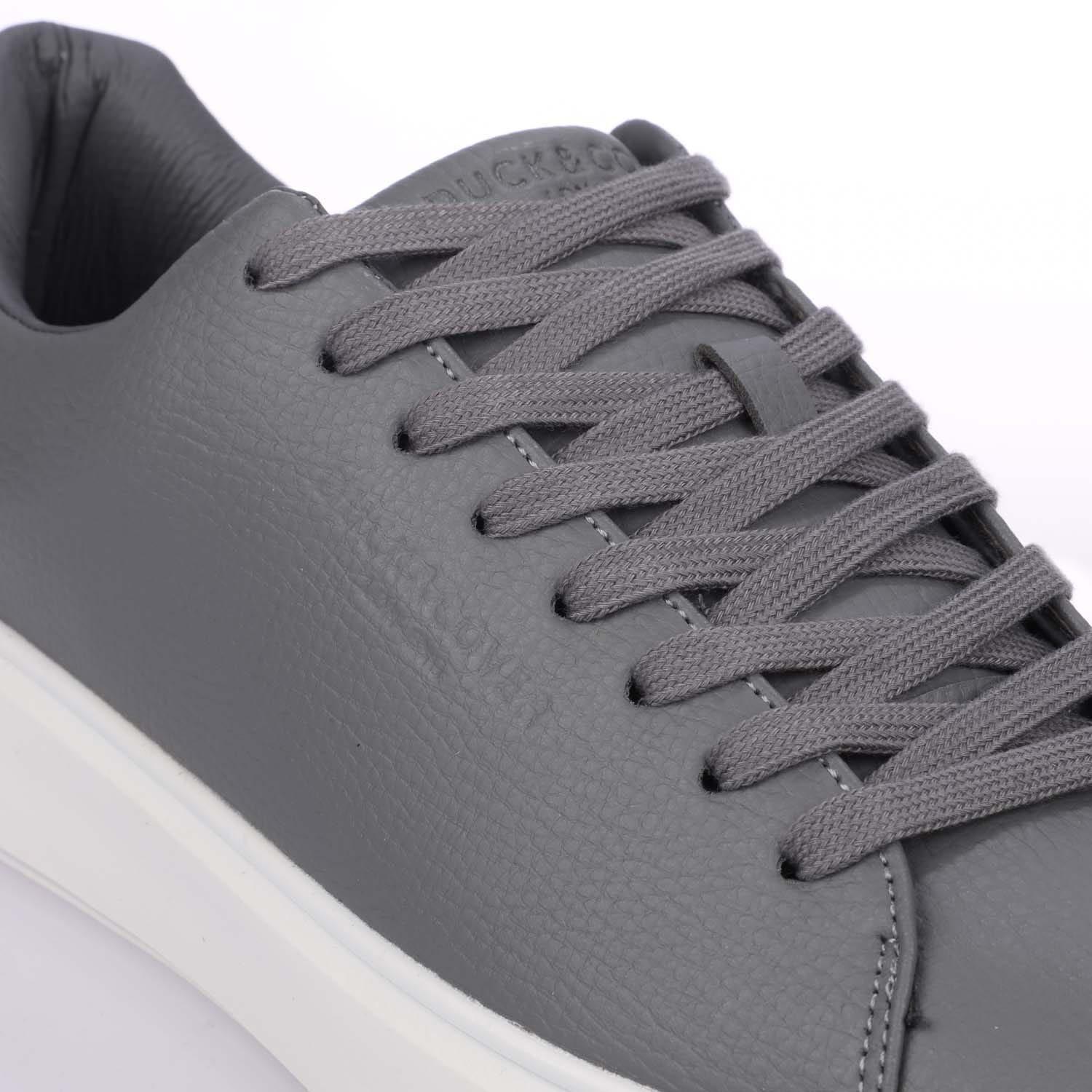 Taupe - Duck and Cover - Kremes Trainers - 4