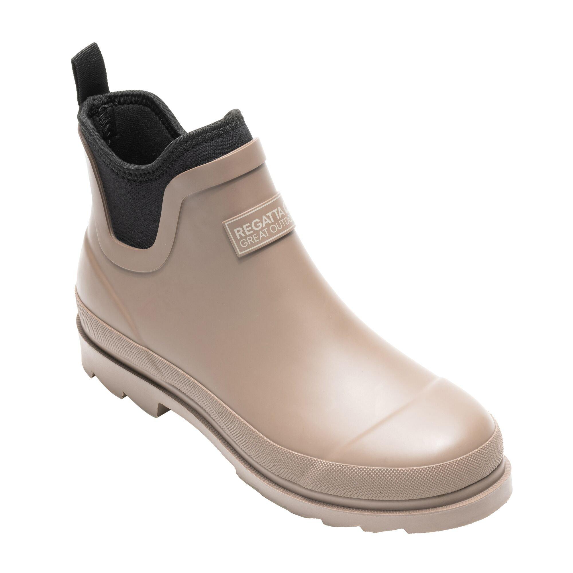Mocha - Regatta - Womens Harper Mid Waterproof Boots - 4