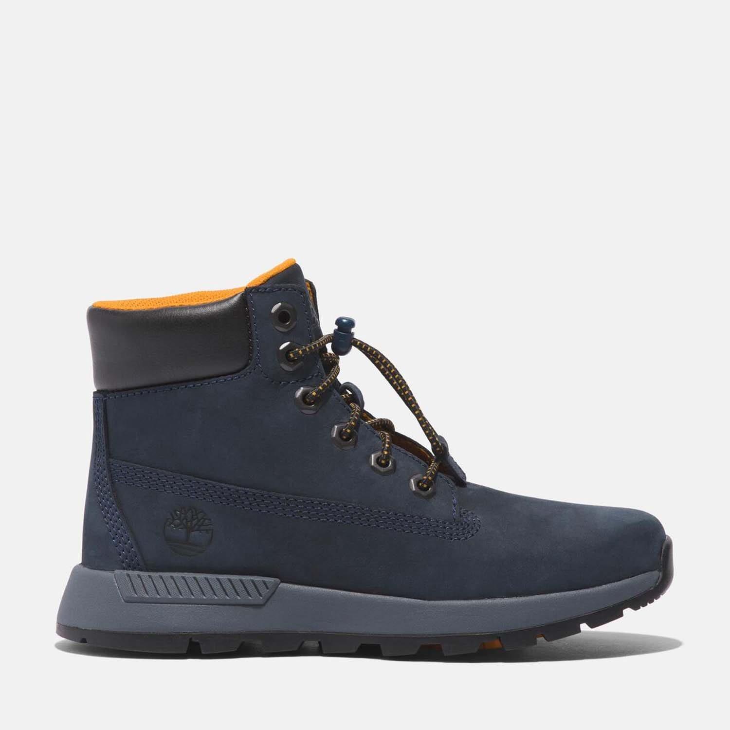 Navy - Timberland - Killington Trekker Mid Lace-Up Trainers - 1