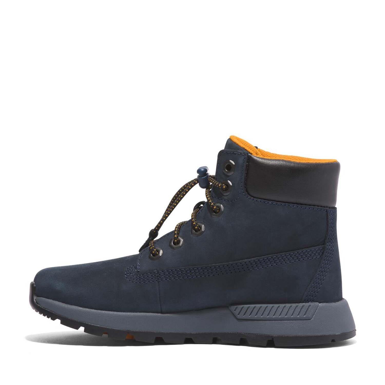Navy - Timberland - Killington Trekker Mid Lace-Up Trainers - 3