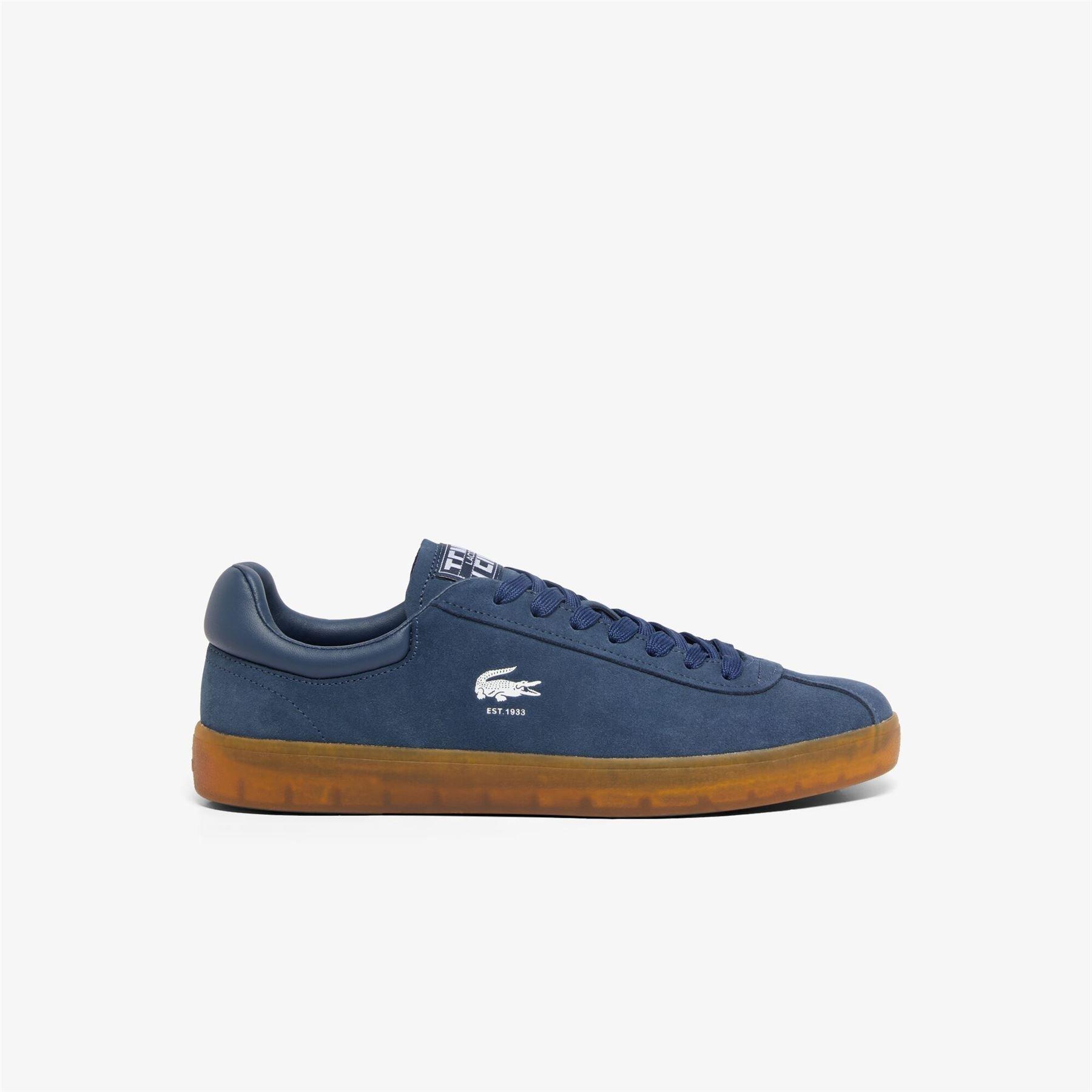 Navy - Lacoste - Baseshot Trainers - 1