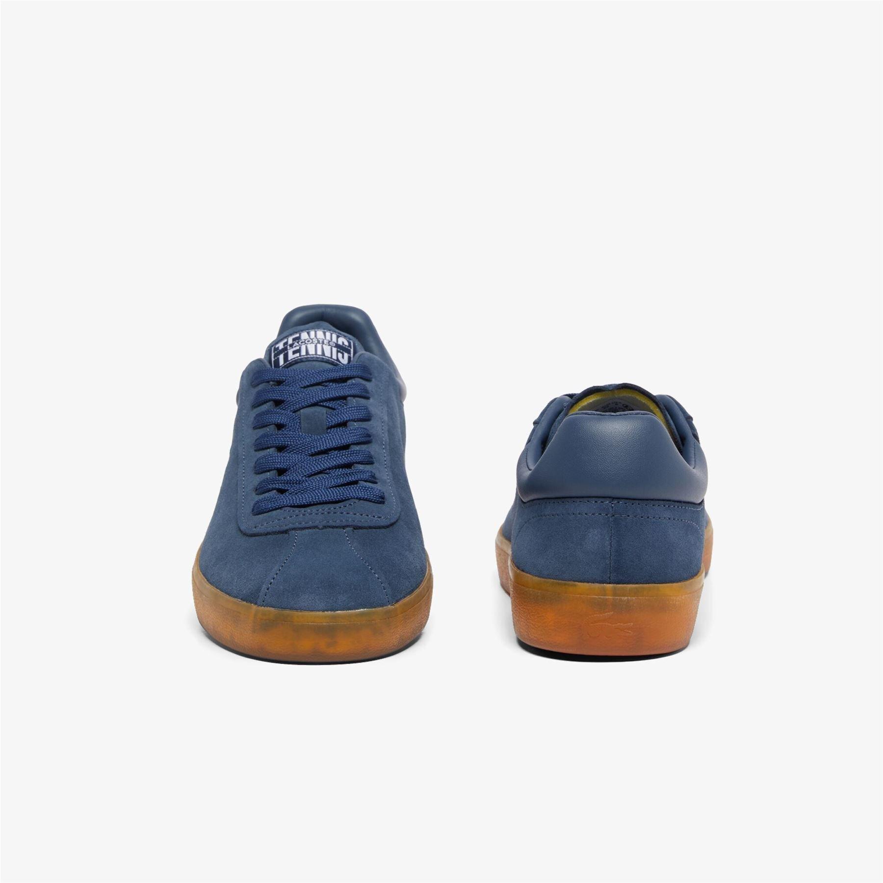 Navy - Lacoste - Baseshot Trainers - 5