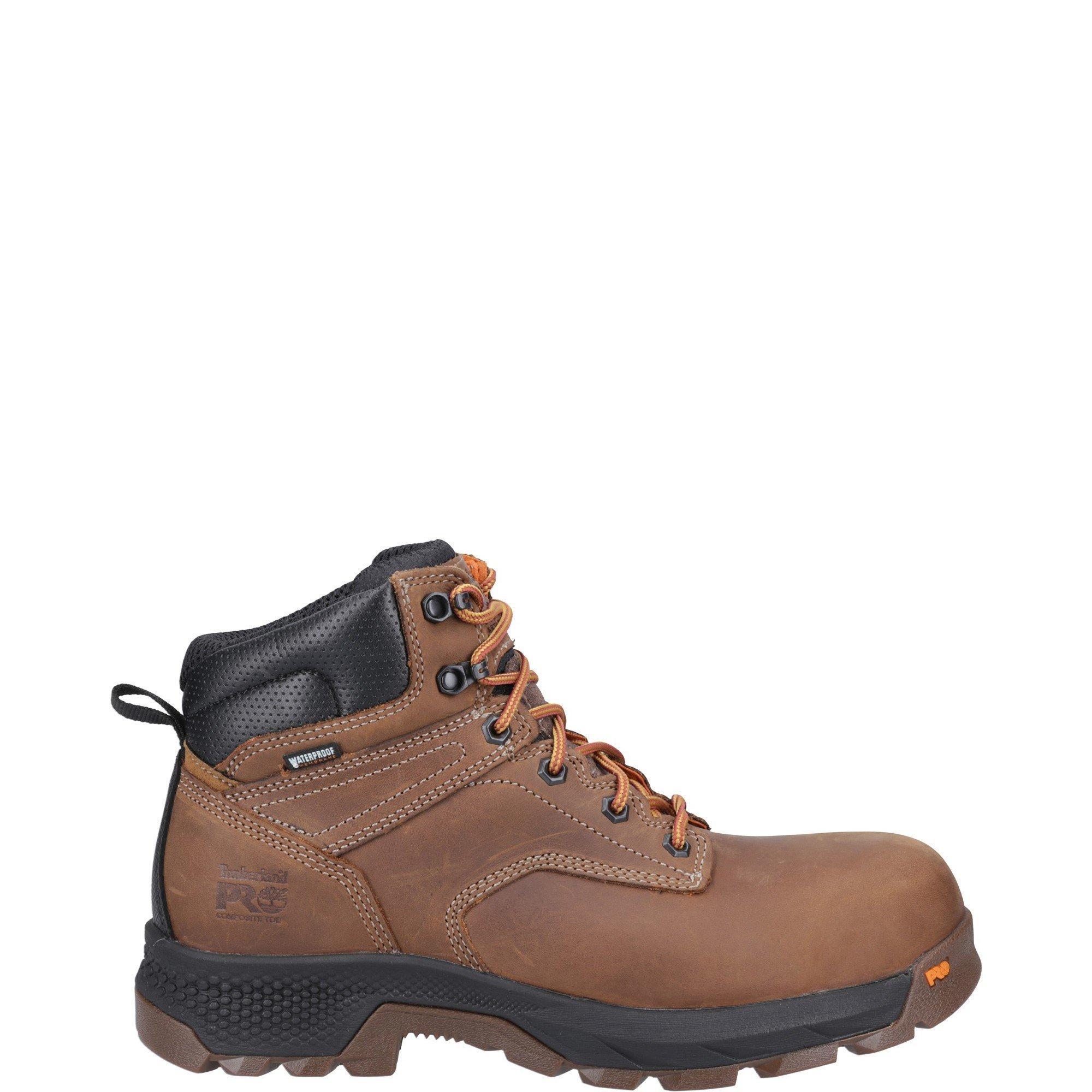 Brown - Timberland Pro - Titan 6 Safety Boot - 1