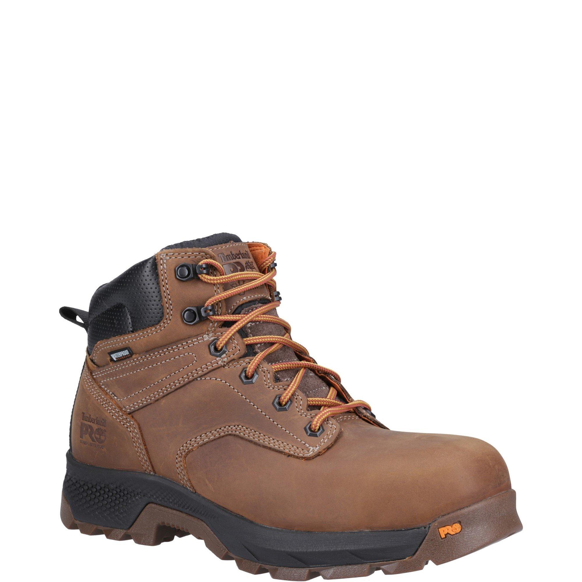 Brown - Timberland Pro - Titan 6 Safety Boot - 2