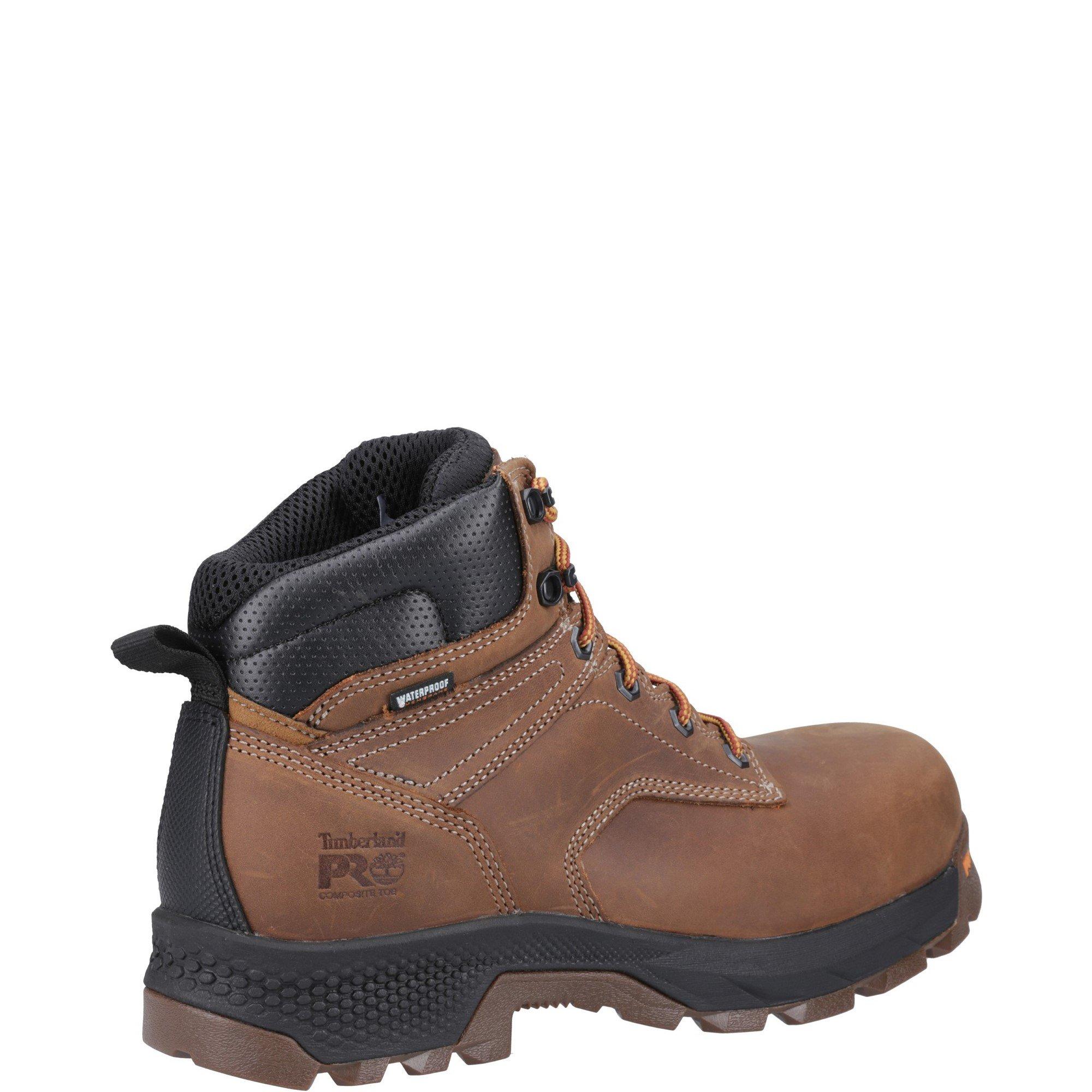 Brown - Timberland Pro - Titan 6 Safety Boot - 3