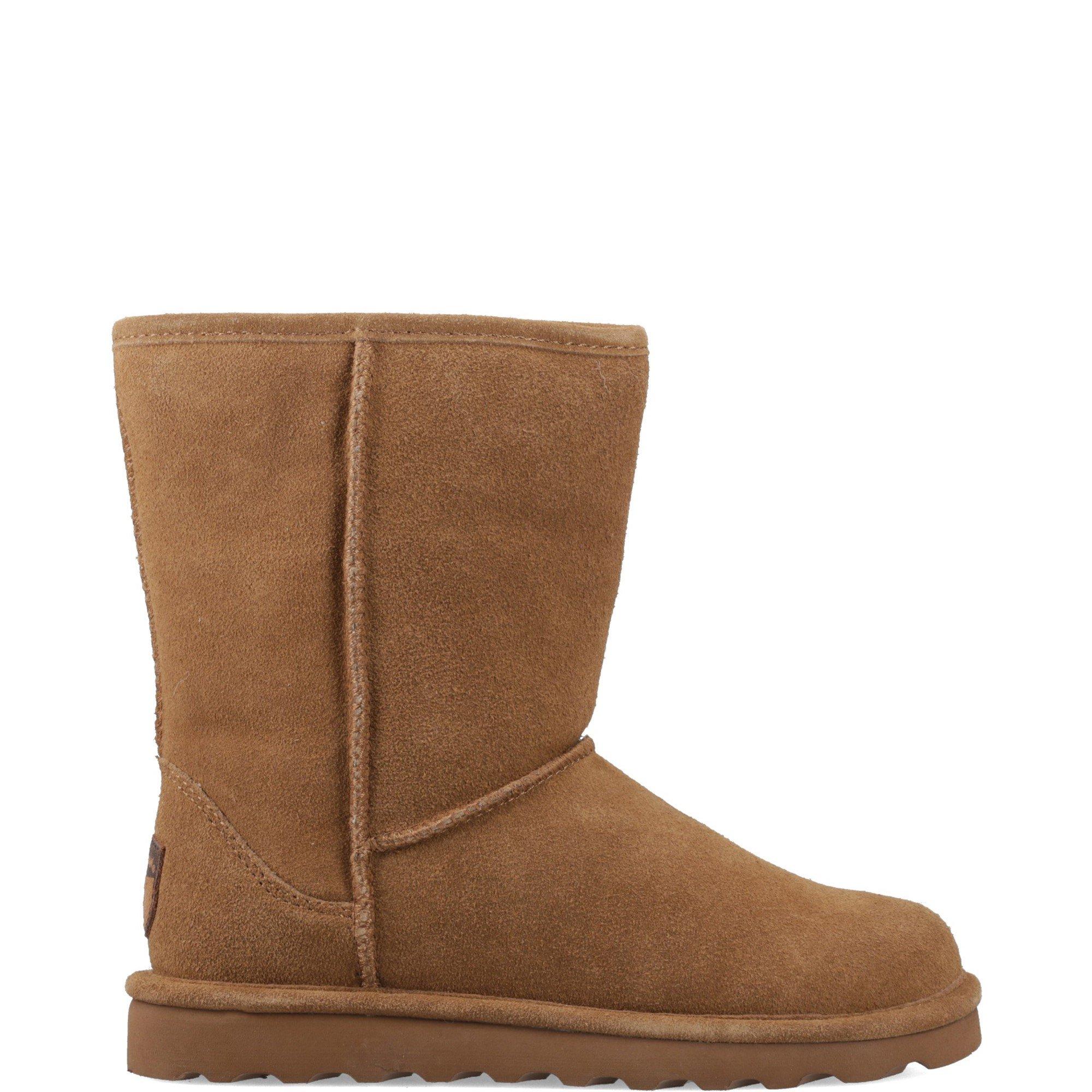 Brown - Bearpaw - ELLE SHORT boots - 1
