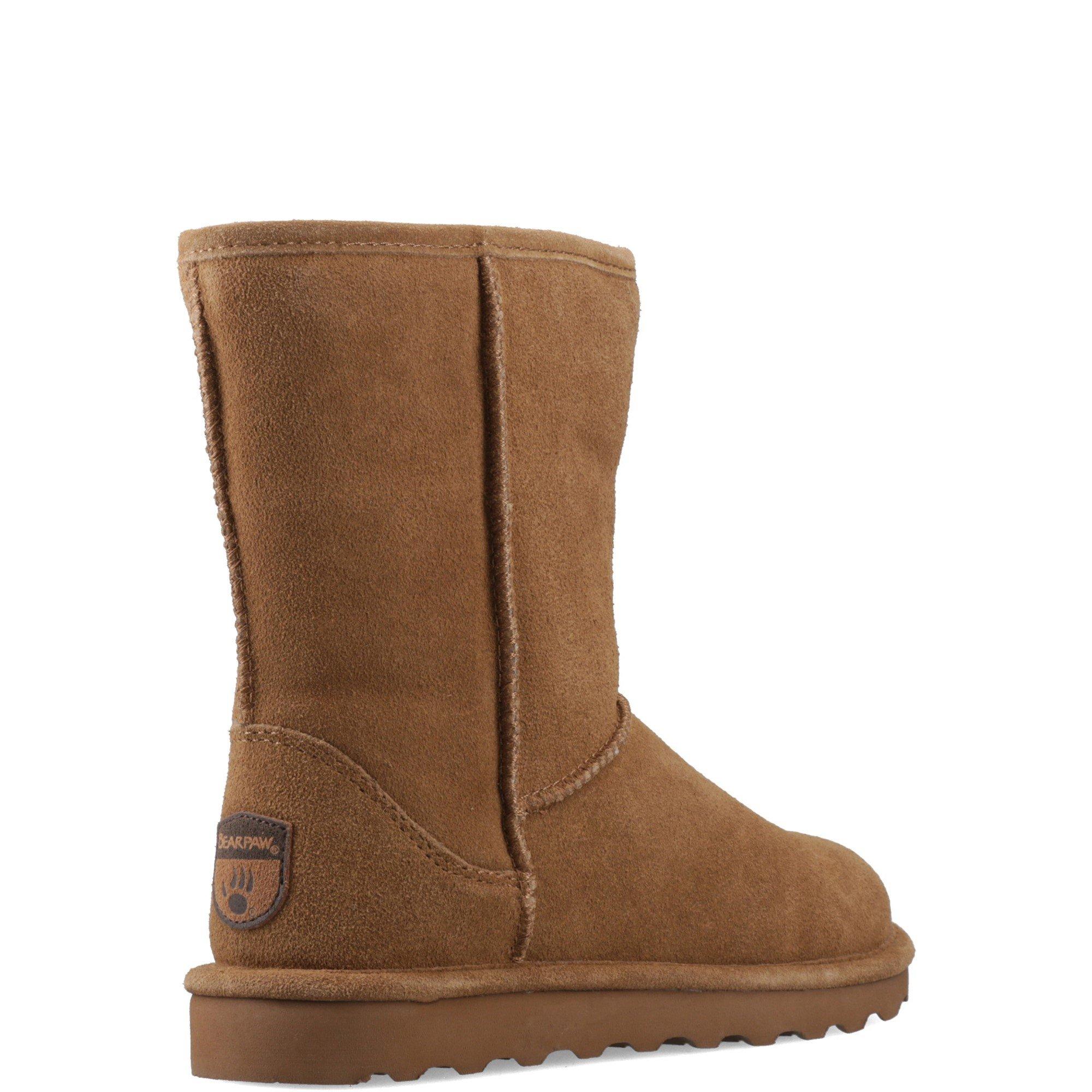 Brown - Bearpaw - ELLE SHORT boots - 3