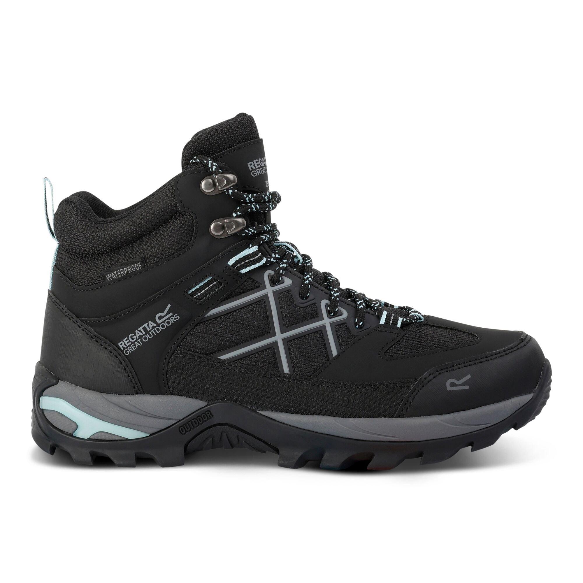 Regatta Women's Samaris Iii Boot - Blk/Blchdaqa - EU40/UK6.5