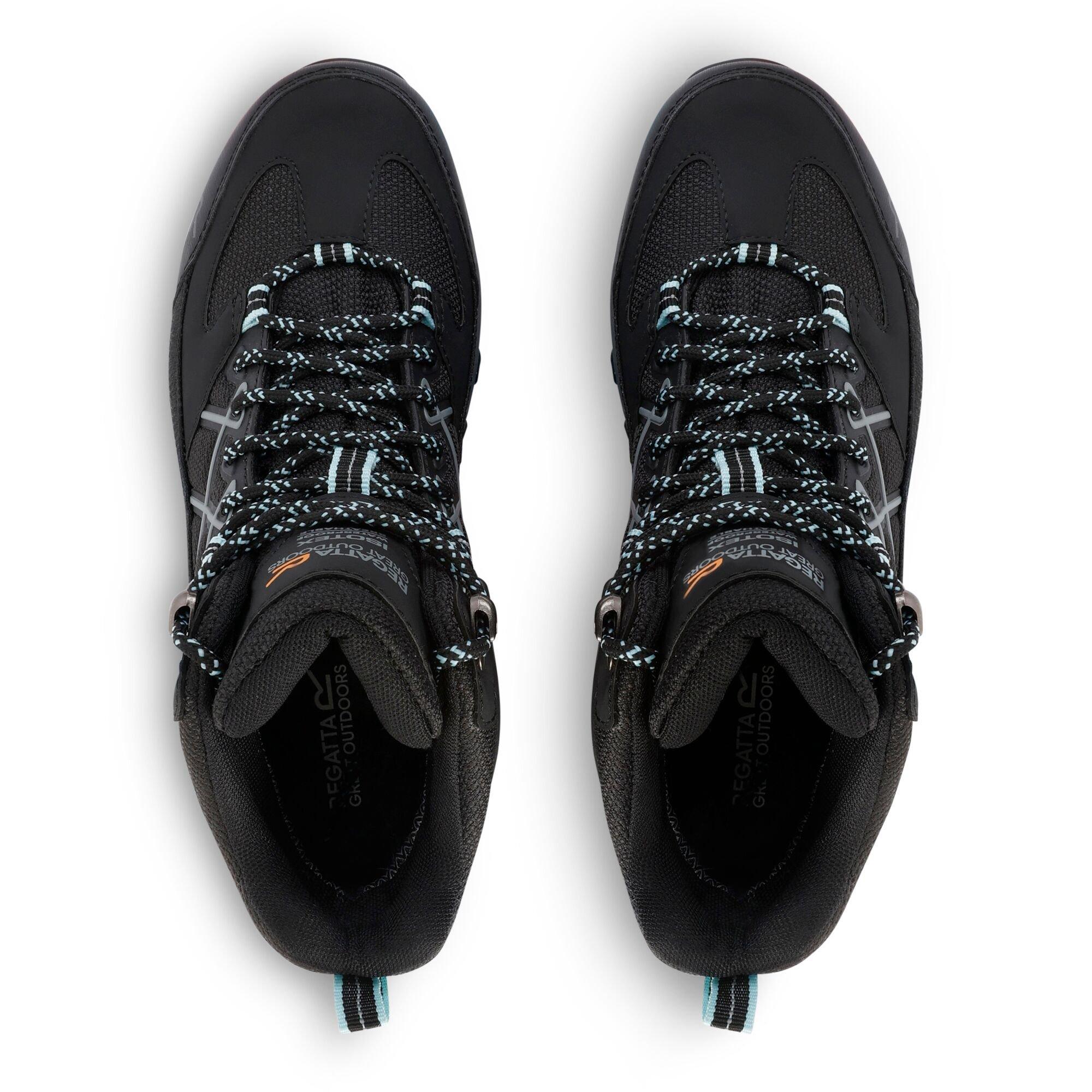 Blk/Blchdaqa - Regatta - Womens Samaris III Boot - 7