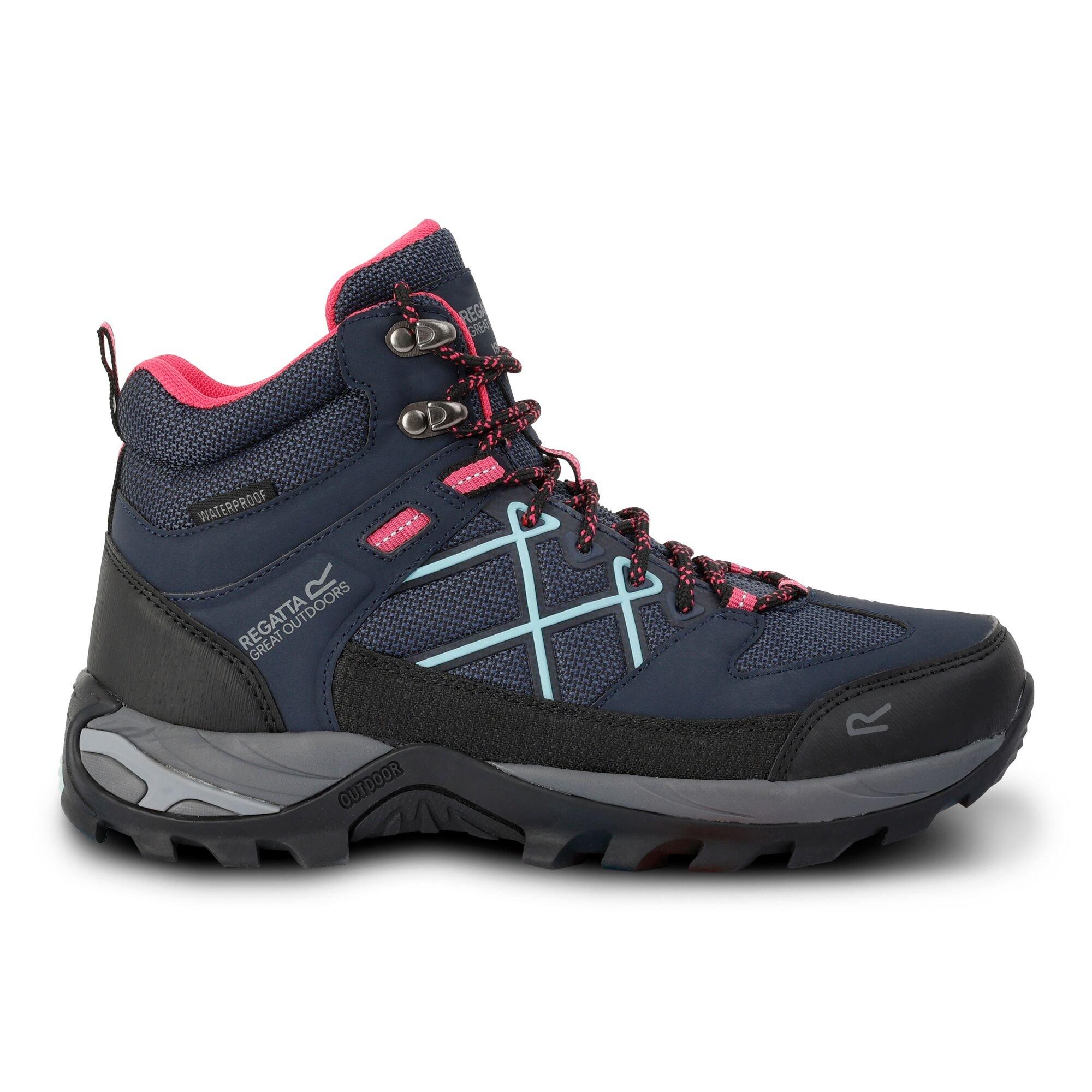 Regatta Women's Samaris Iii Boot - Navy/Pink/Aqua - UK 5