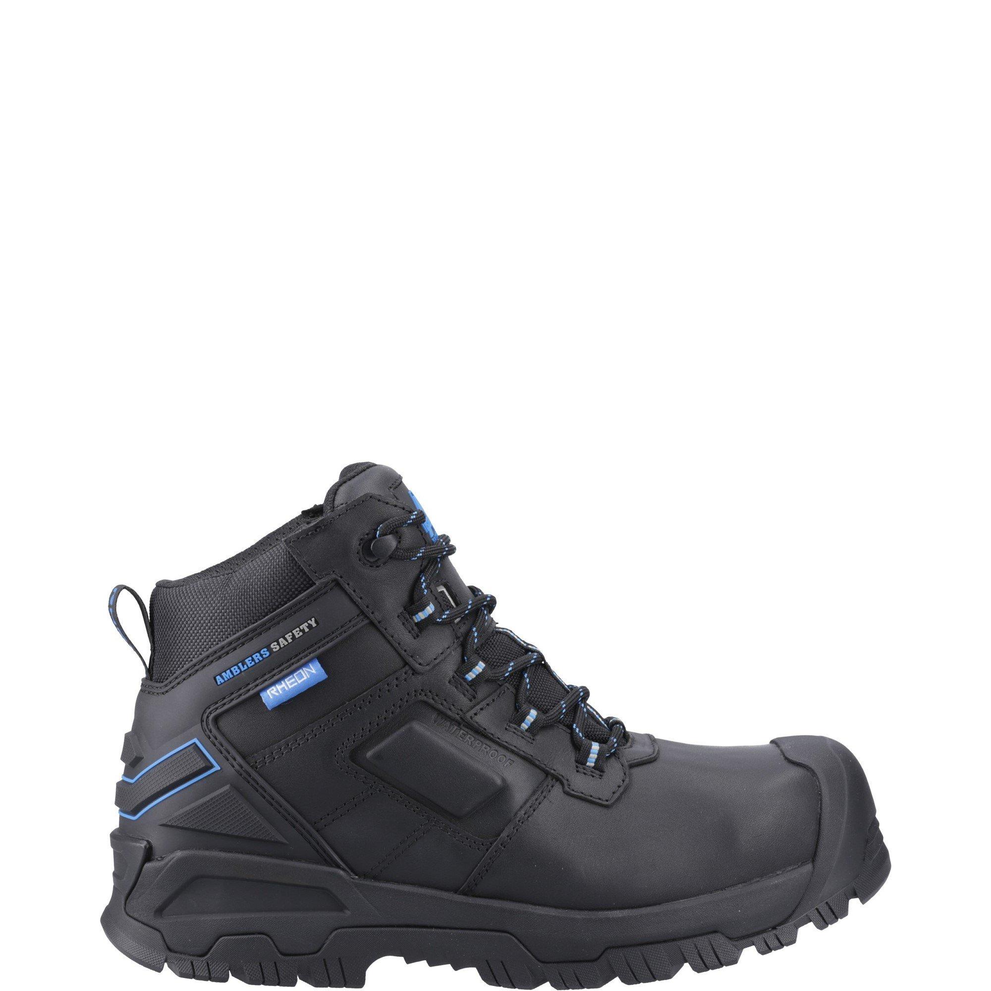 Black - Amblers Safety - AS360C EMPANDA 6 RHEON MET BOOT - 1