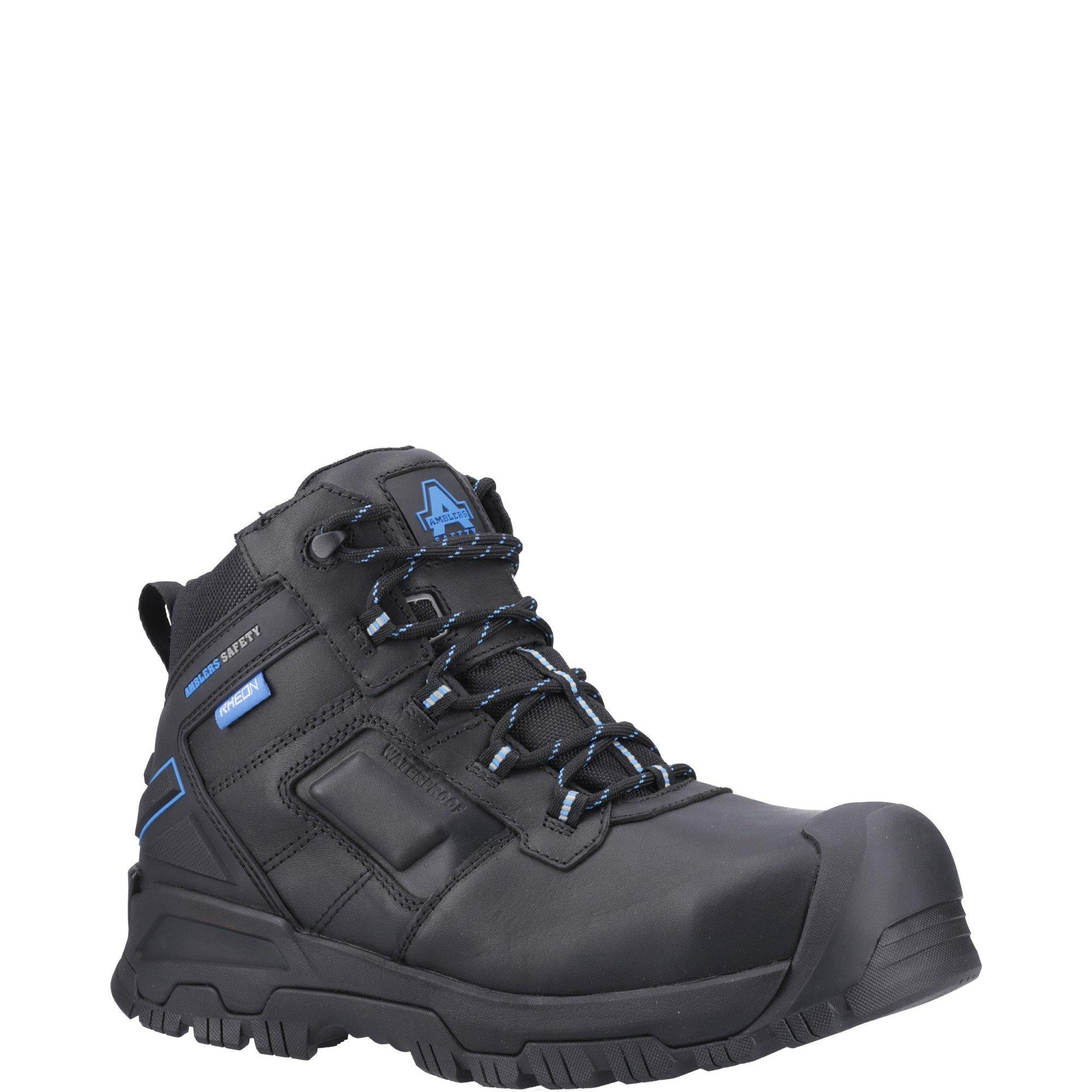 Black - Amblers Safety - AS360C EMPANDA 6 RHEON MET BOOT - 2