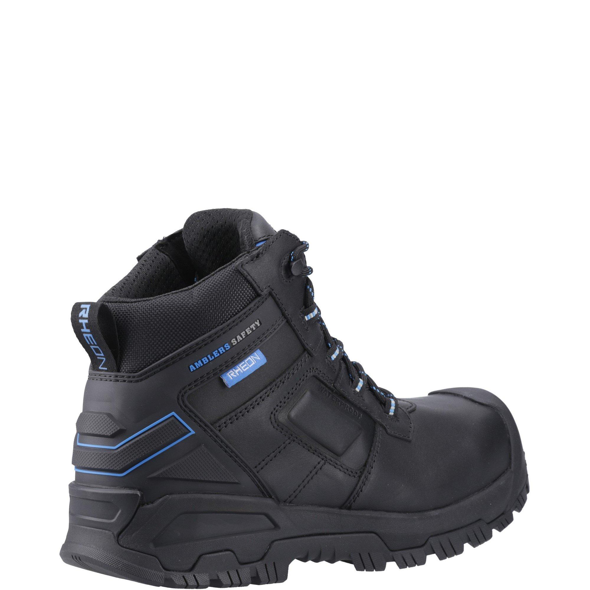 Black - Amblers Safety - AS360C EMPANDA 6 RHEON MET BOOT - 3