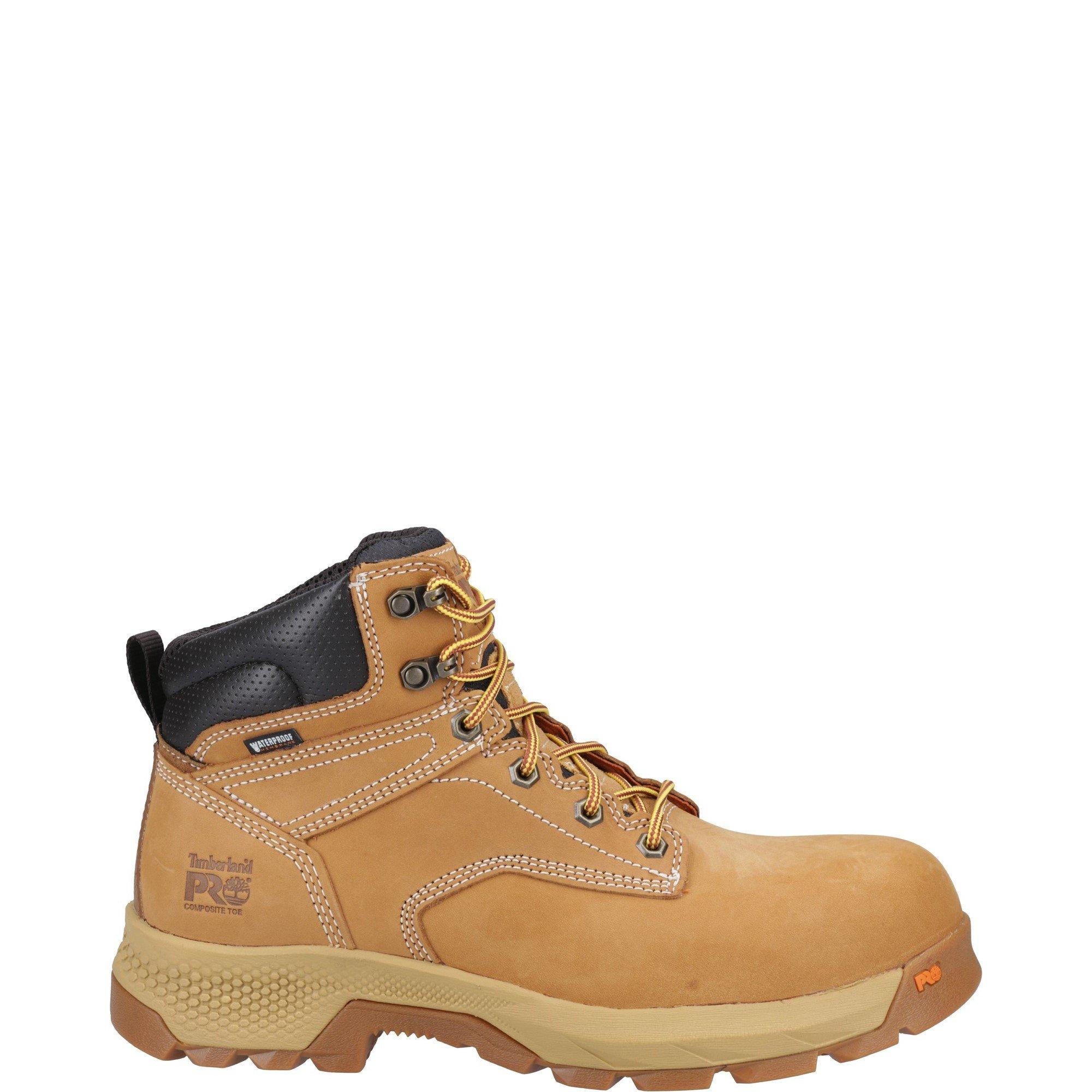 Timberland Pro Men's Ti 6 Safety Boot Tan - 11 (46)