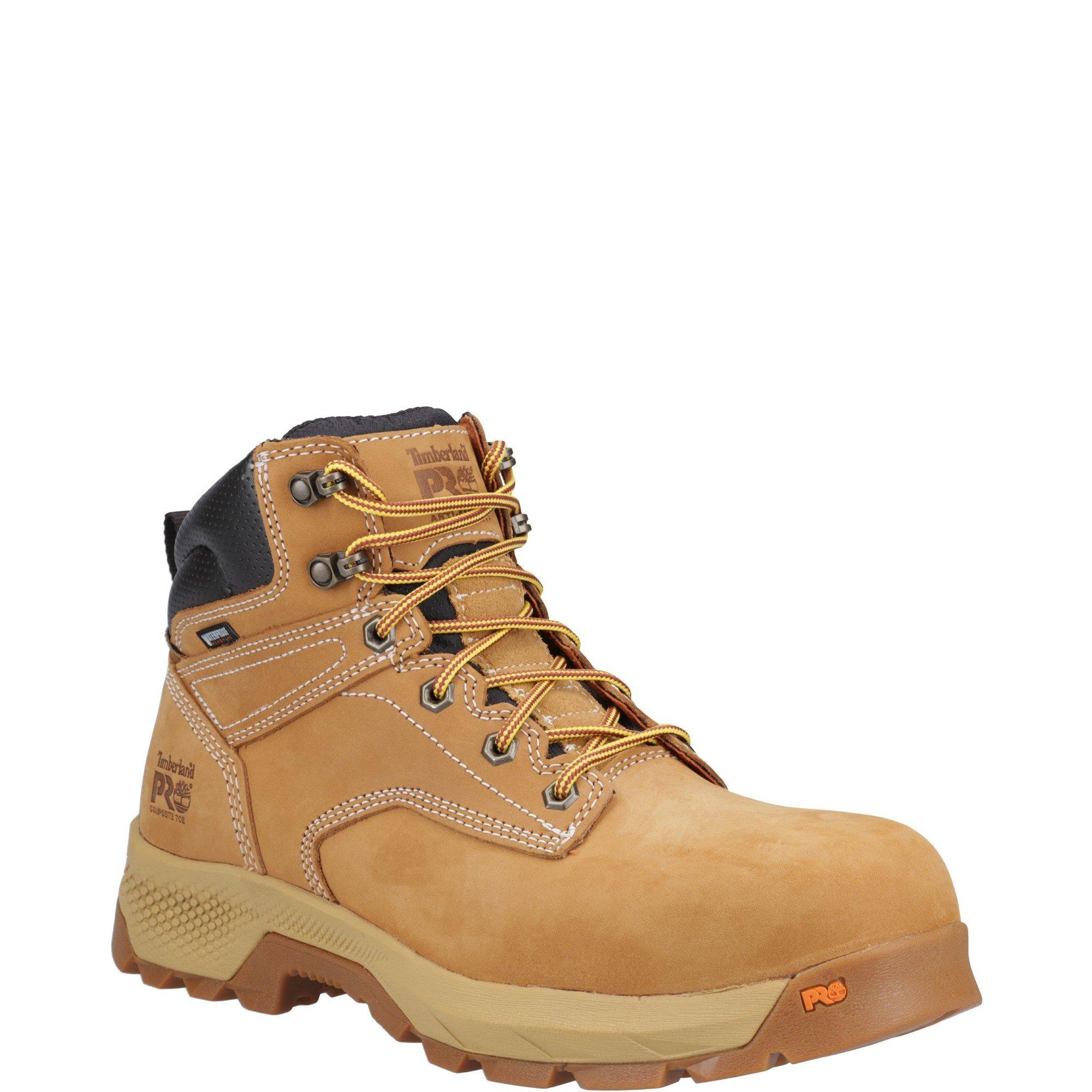Tan - Timberland Pro - Titan 6 Safety Boot - 2