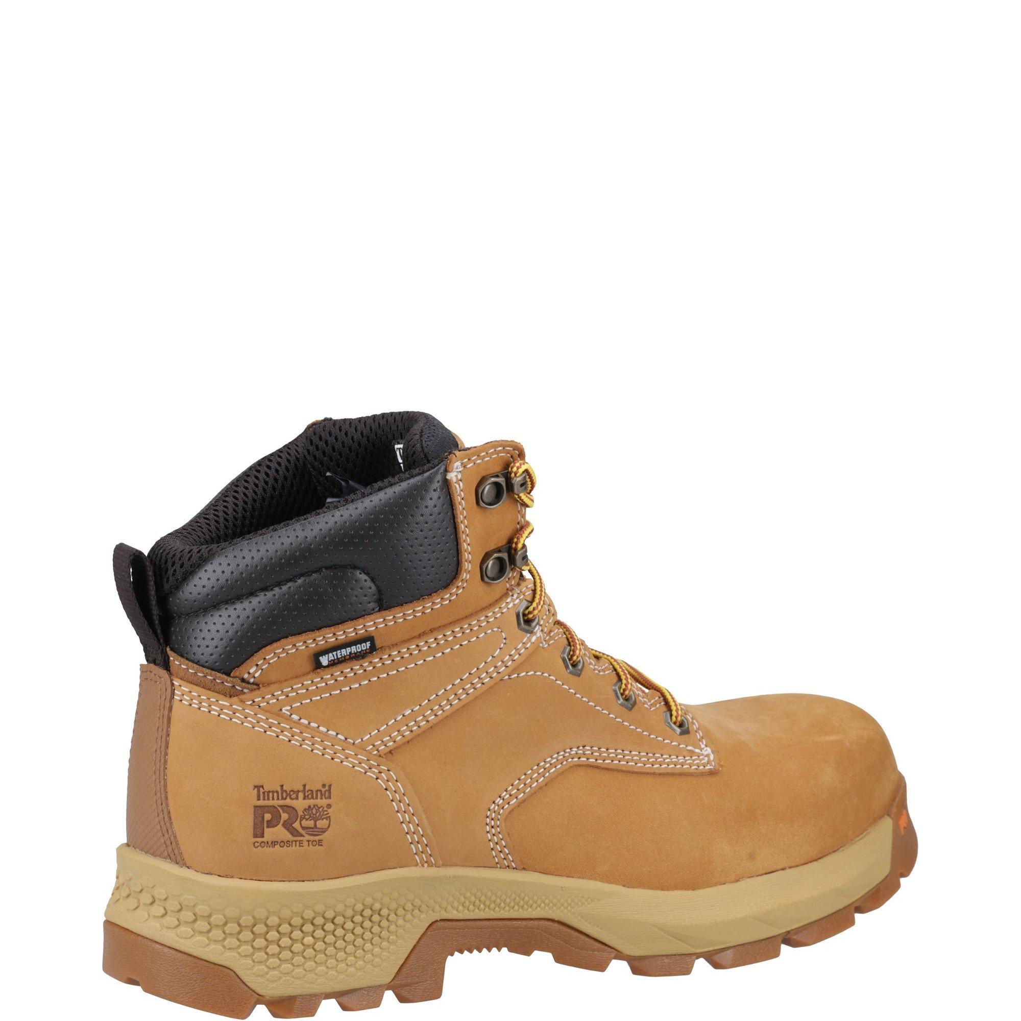 Tan - Timberland Pro - Titan 6 Safety Boot - 3
