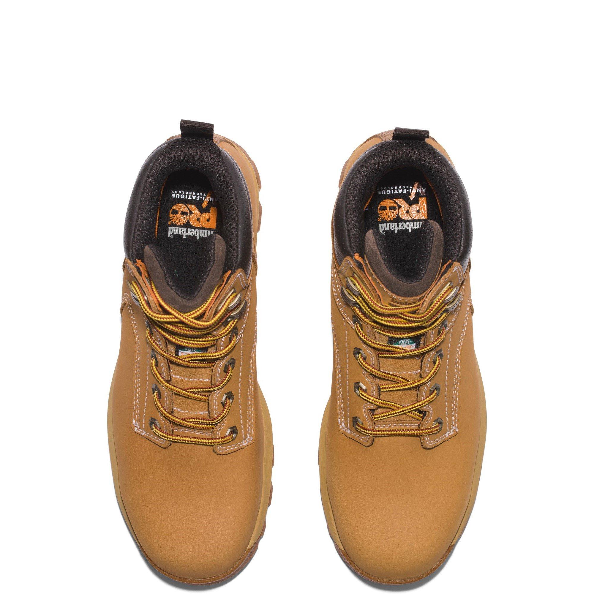 Tan - Timberland Pro - Titan 6 Safety Boot - 4