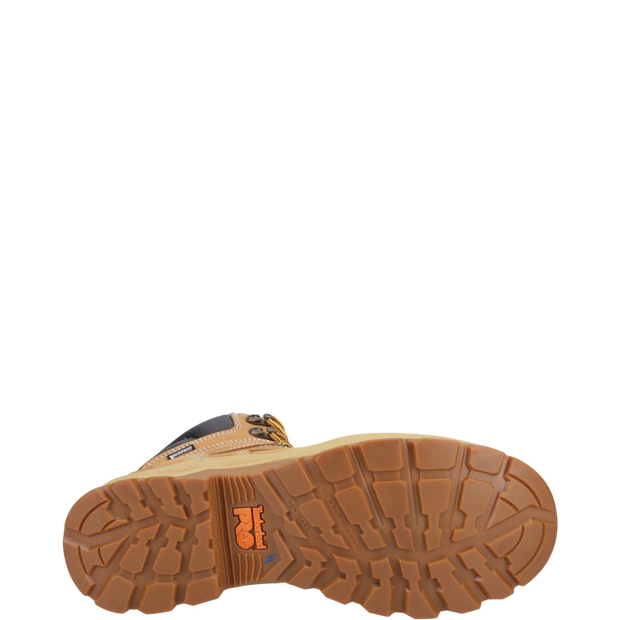 Tan - Timberland Pro - Titan 6 Safety Boot - 5