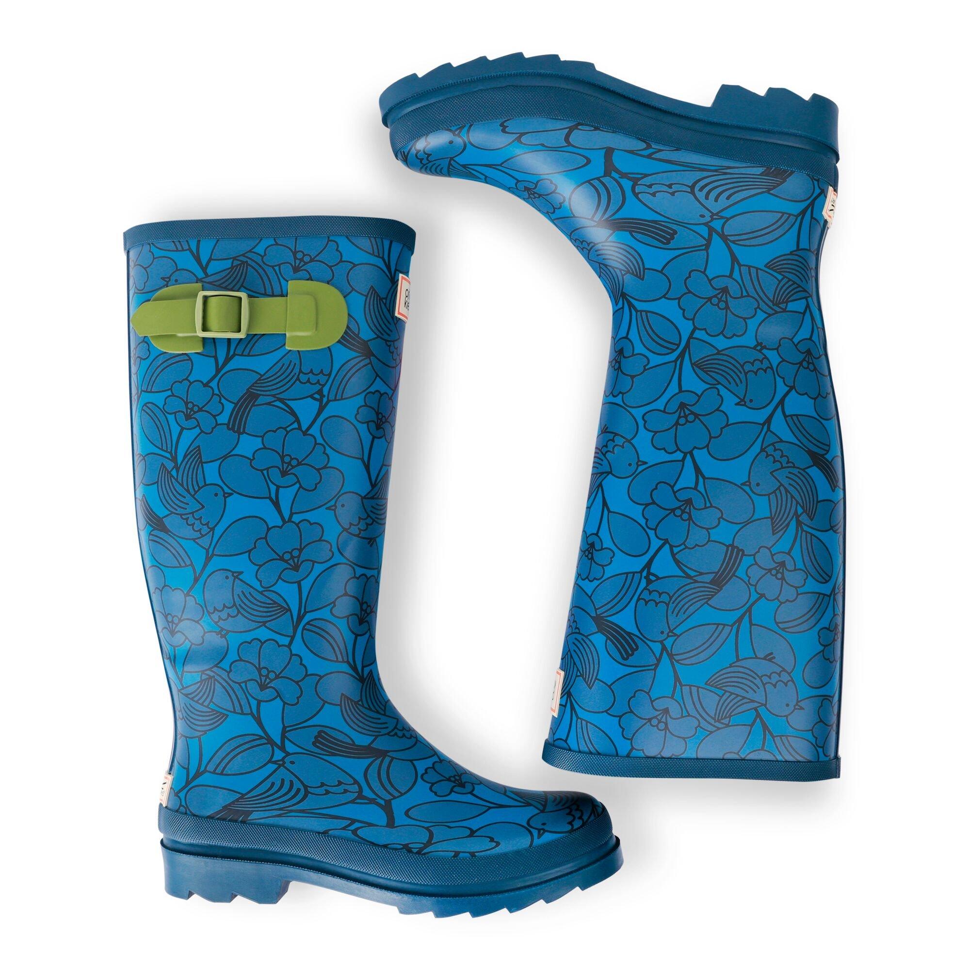 Birdy Blue - Regatta - Orla Kiely Hi II Wellington - 6