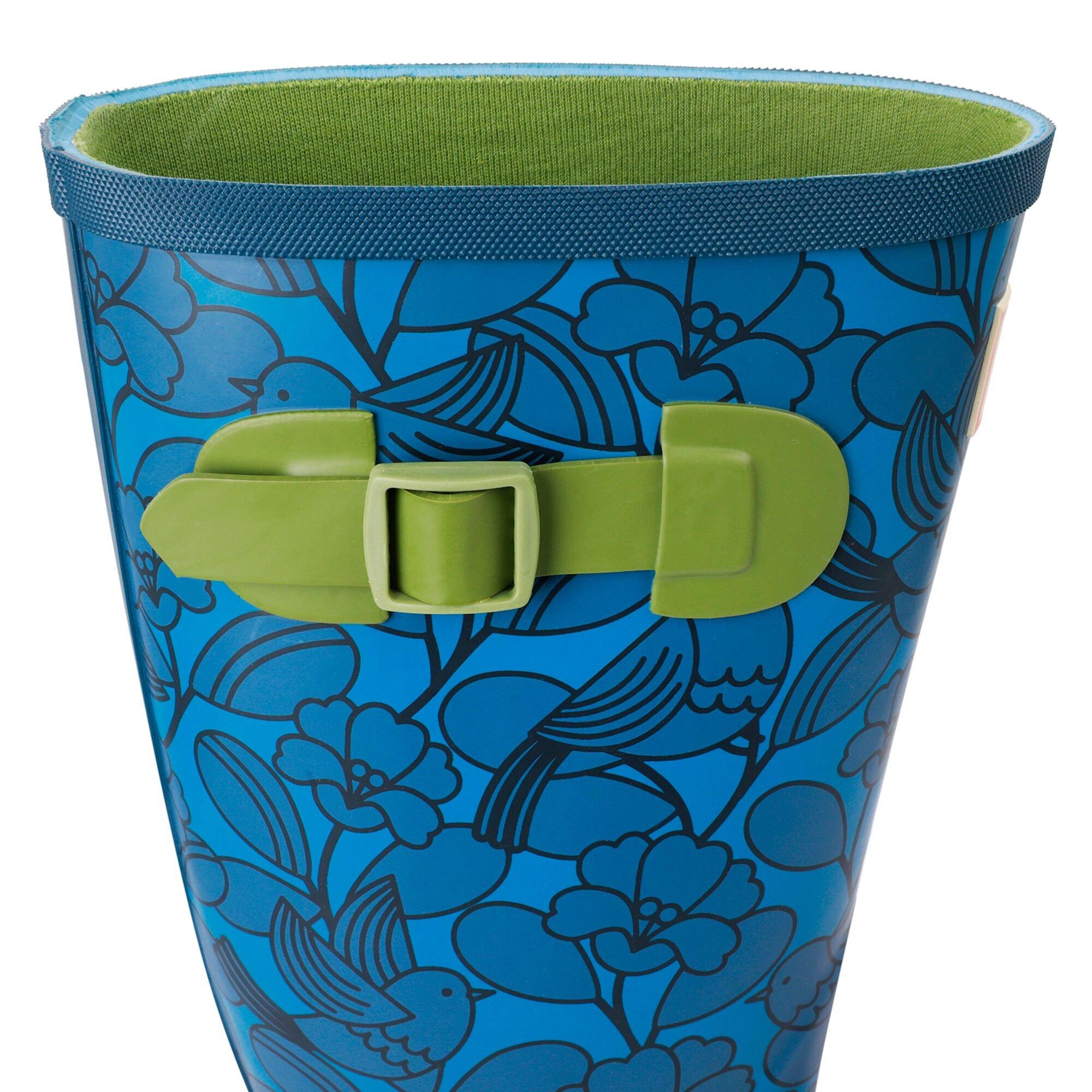 Birdy Blue - Regatta - Orla Kiely Hi II Wellington - 9