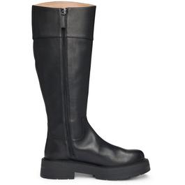 Boss Rebby Double B Monogram Knee Boots