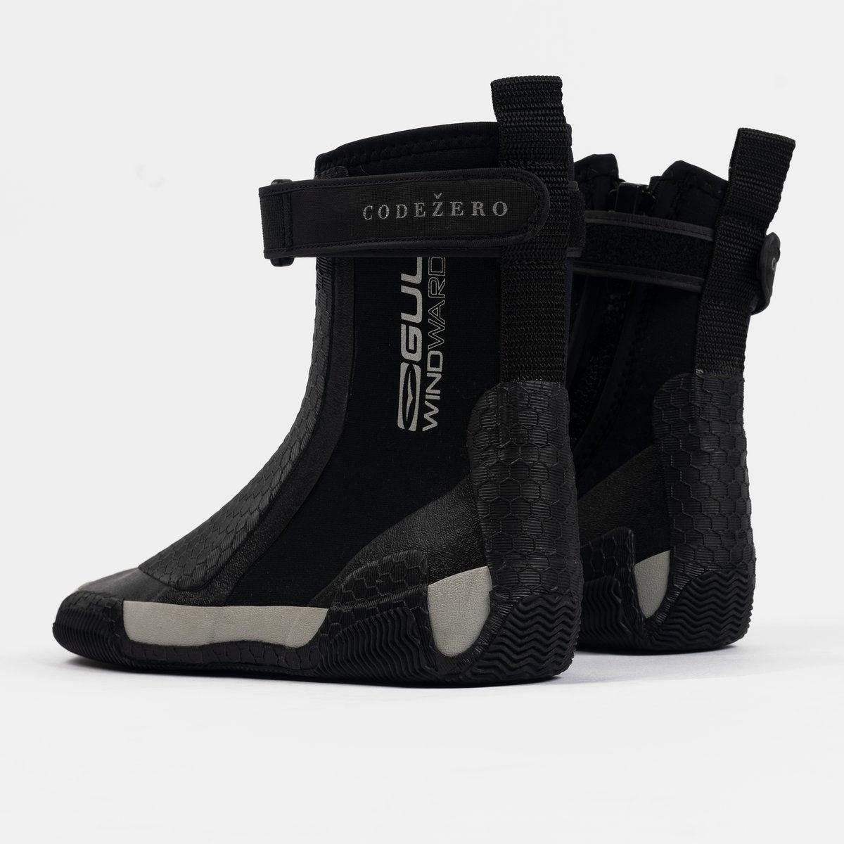 Black - Gul - 5MM CZ WINDWARD BOOT - 5